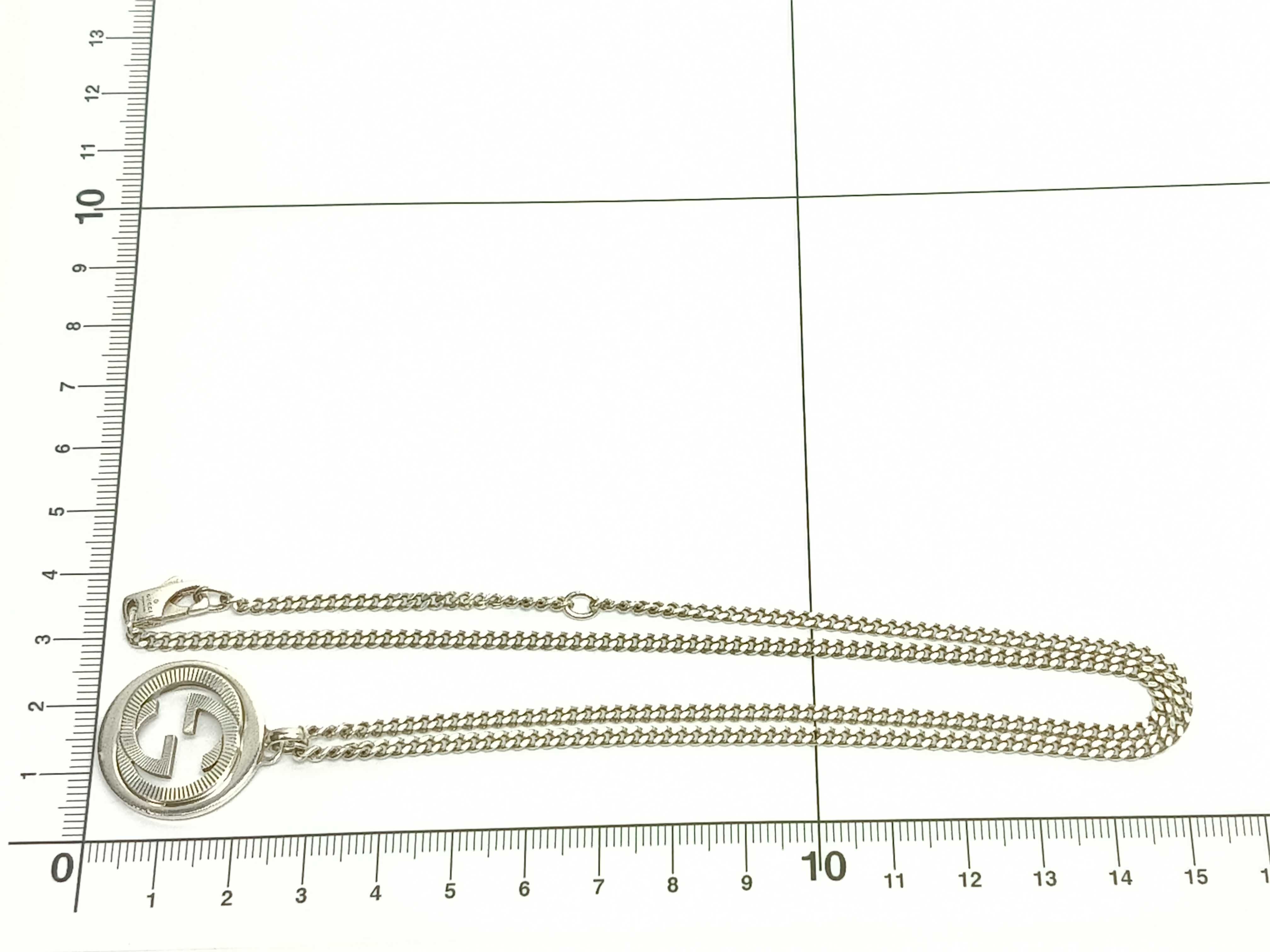 Silver Necklace — view 6