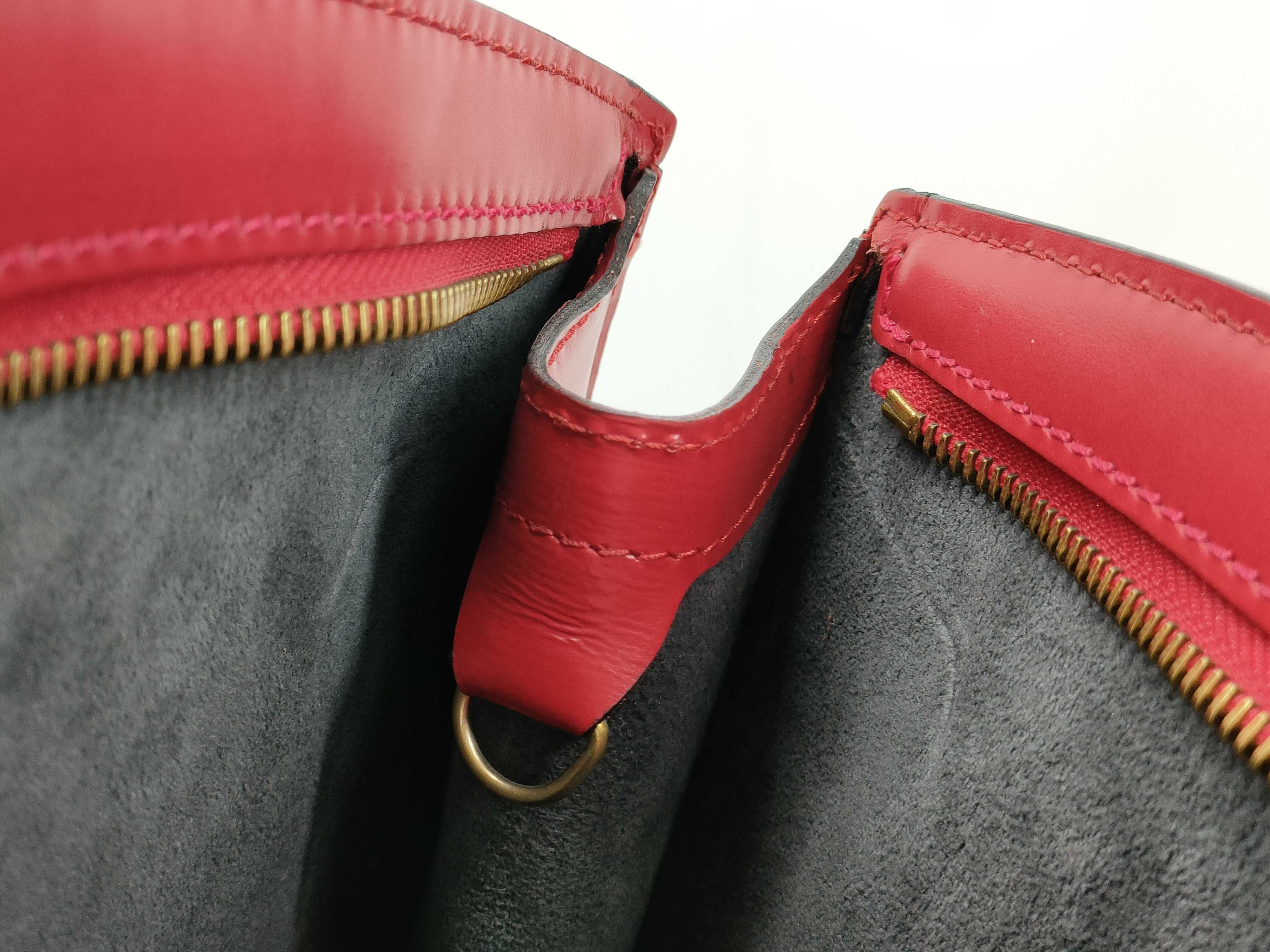 Epi Saint Jacques Shopping Tote Bag / Epi Leather / Castilian Red / M52267 / A20944 — view 12