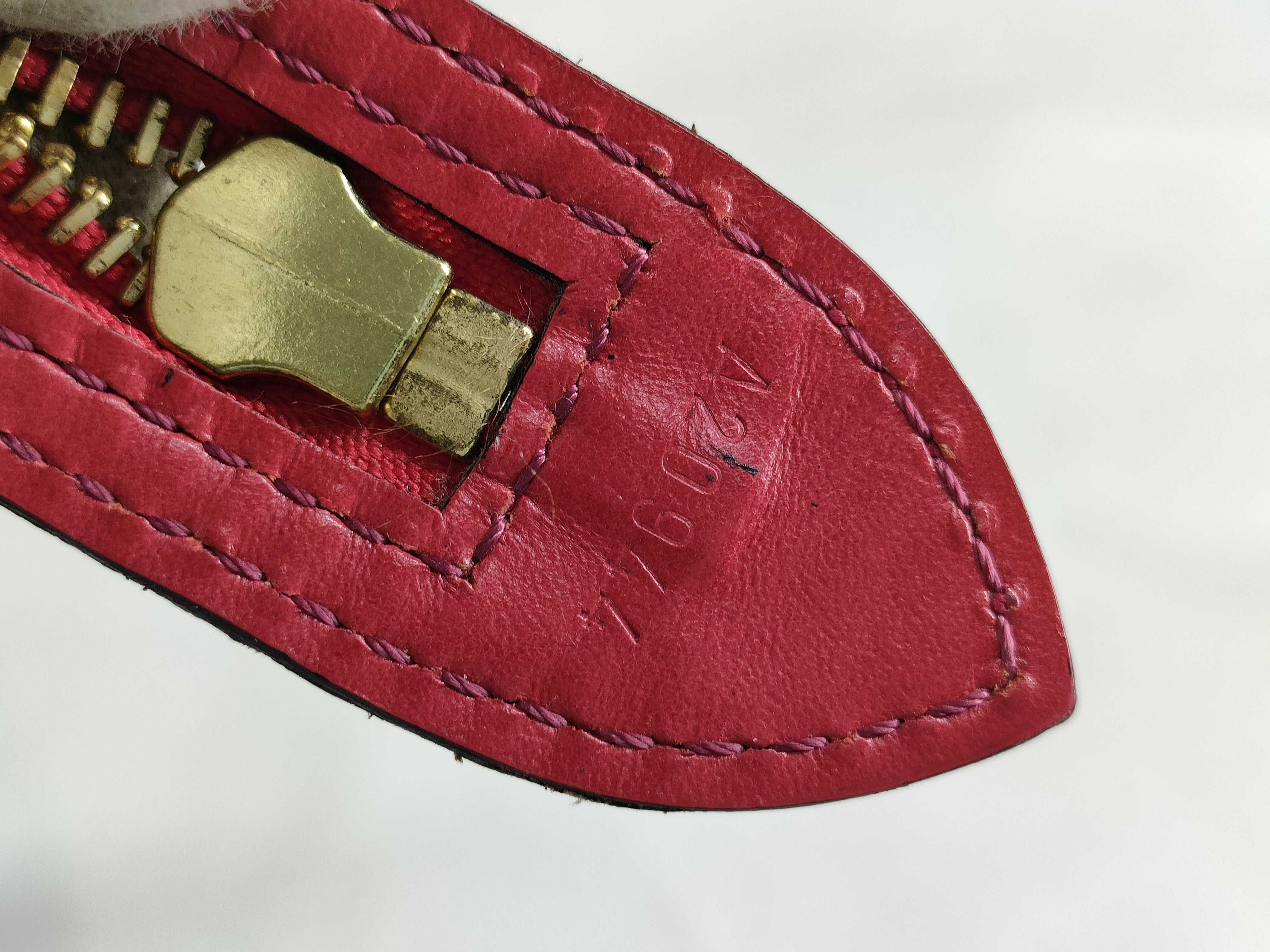 Epi Saint Jacques Shopping Tote Bag / Epi Leather / Castilian Red / M52267 / A20944 — view 13