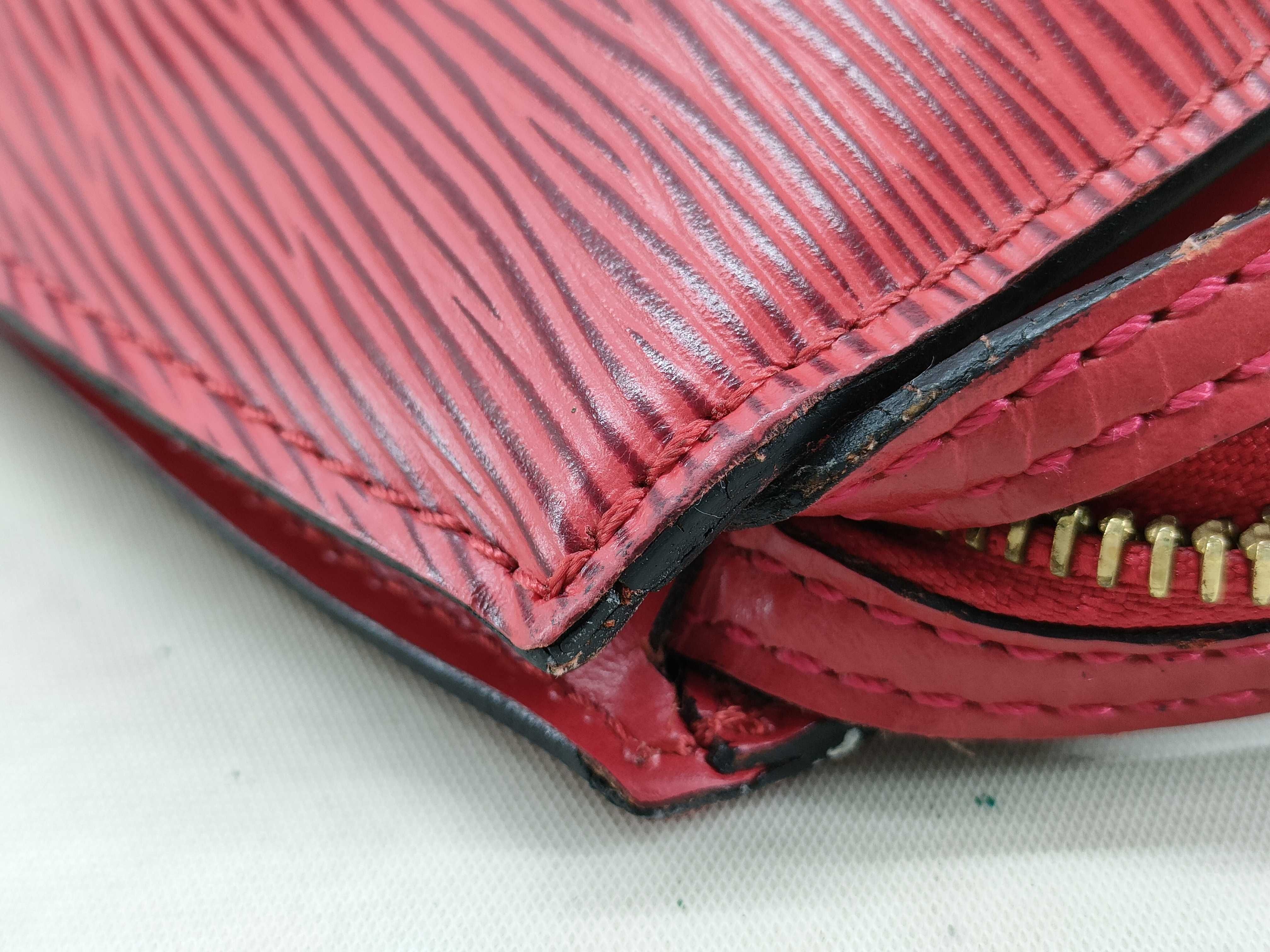 Epi Saint Jacques Shopping Tote Bag / Epi Leather / Castilian Red / M52267 / A20944 — view 15