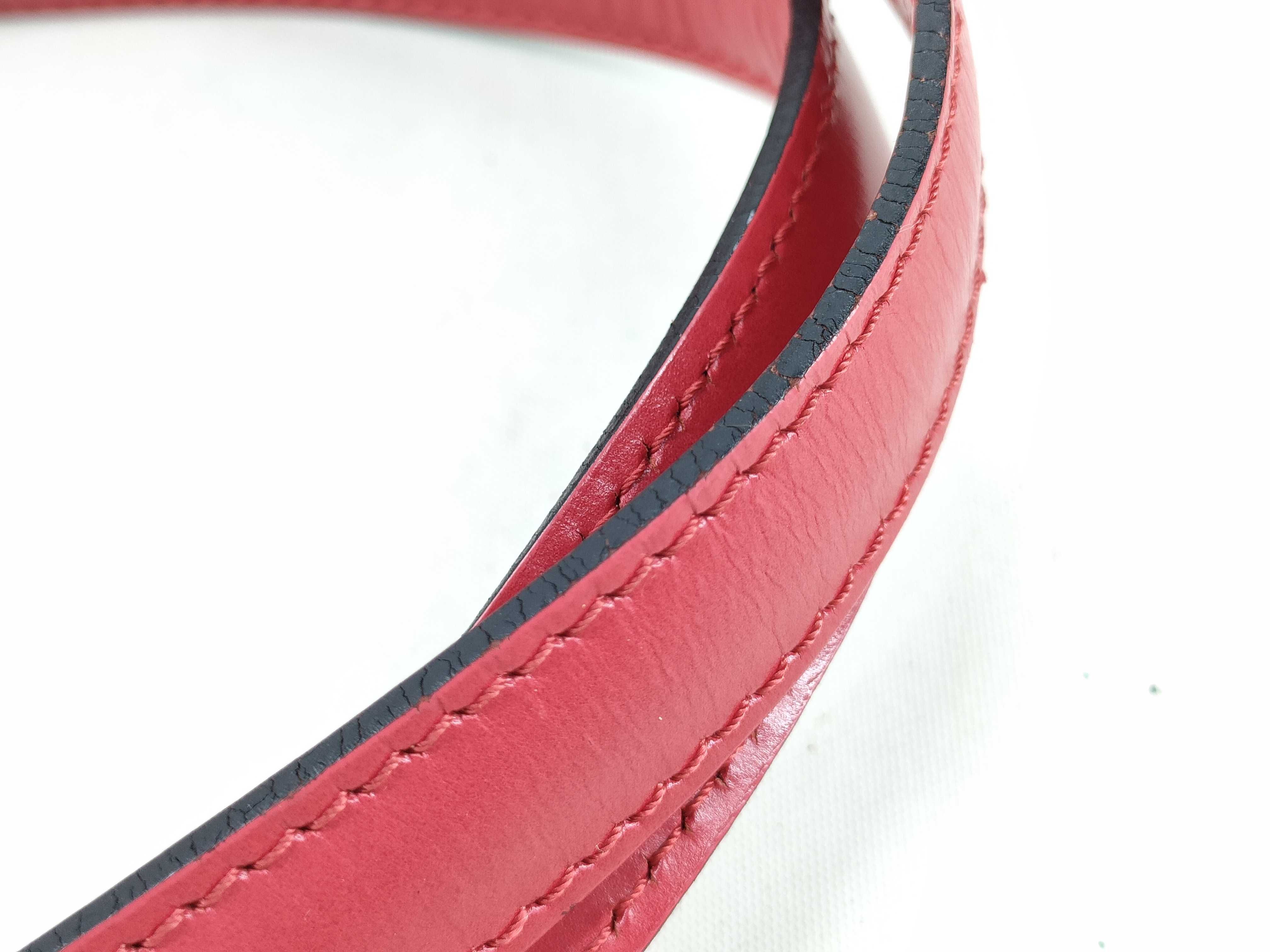 Epi Saint Jacques Shopping Tote Bag / Epi Leather / Castilian Red / M52267 / A20944 — view 7