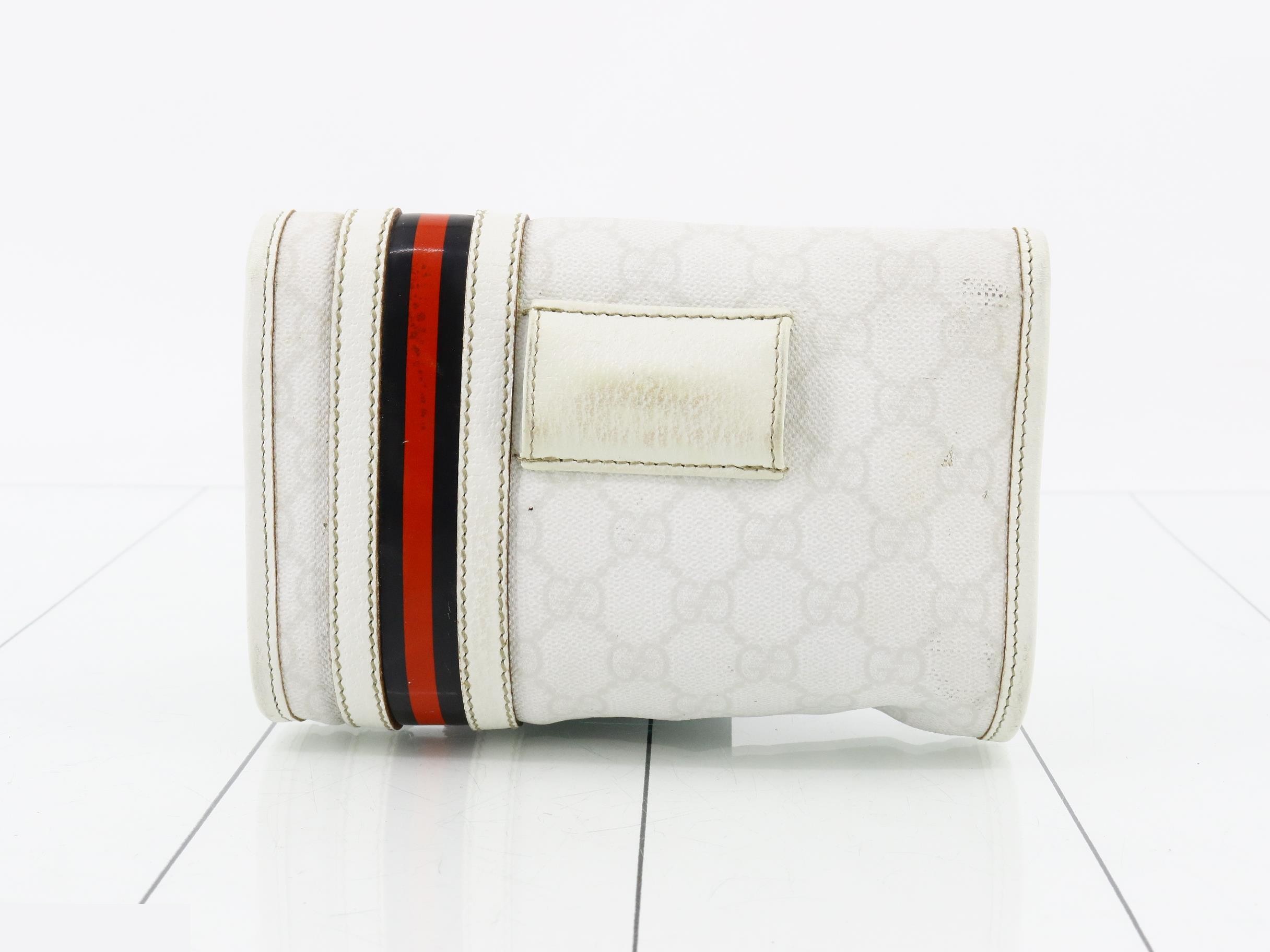 Canvas Waist Bag, White, 1669, 152597 — view 2