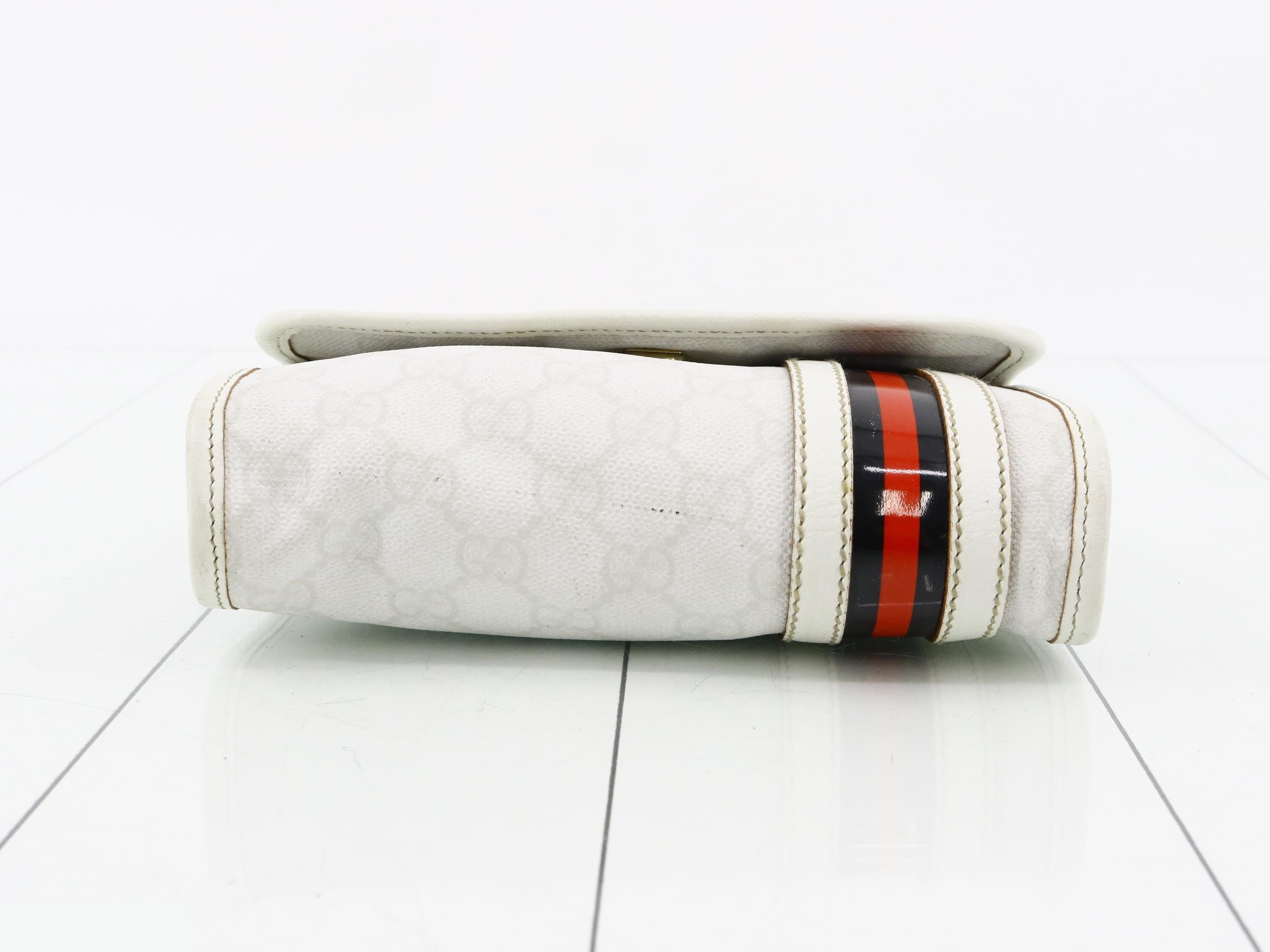 Canvas Waist Bag, White, 1669, 152597 — view 3