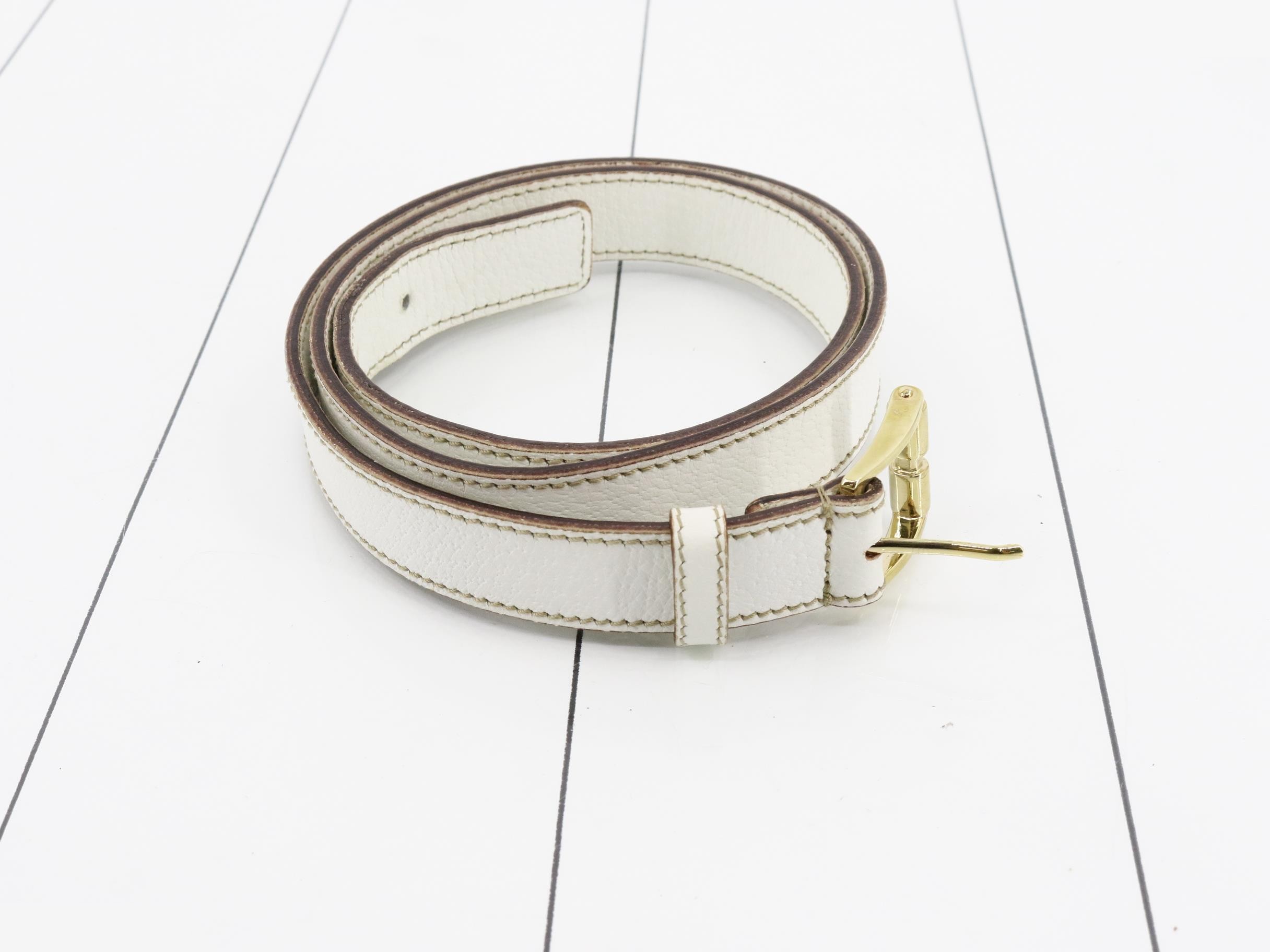 Canvas Waist Bag, White, 1669, 152597 — view 5