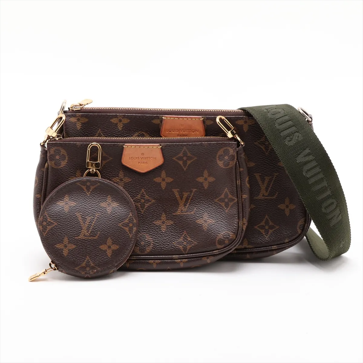 Monogram Multipochette Accessoires M44813 Brown (RFID detected)
