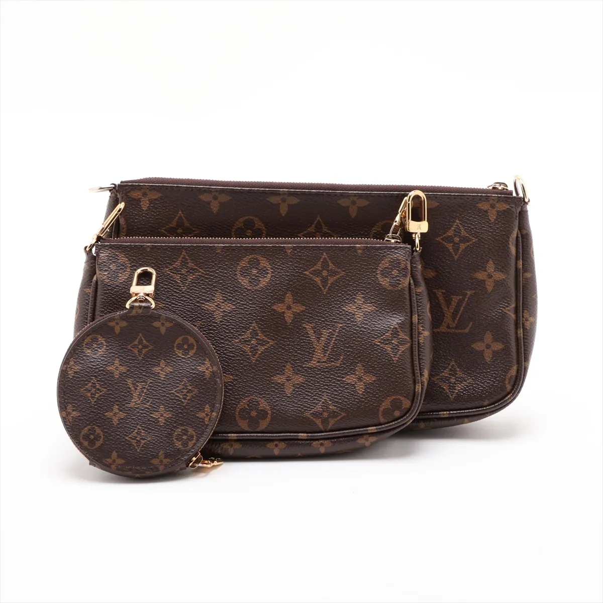 Monogram Multipochette Accessoires M44813 Brown (RFID detected) — view 2