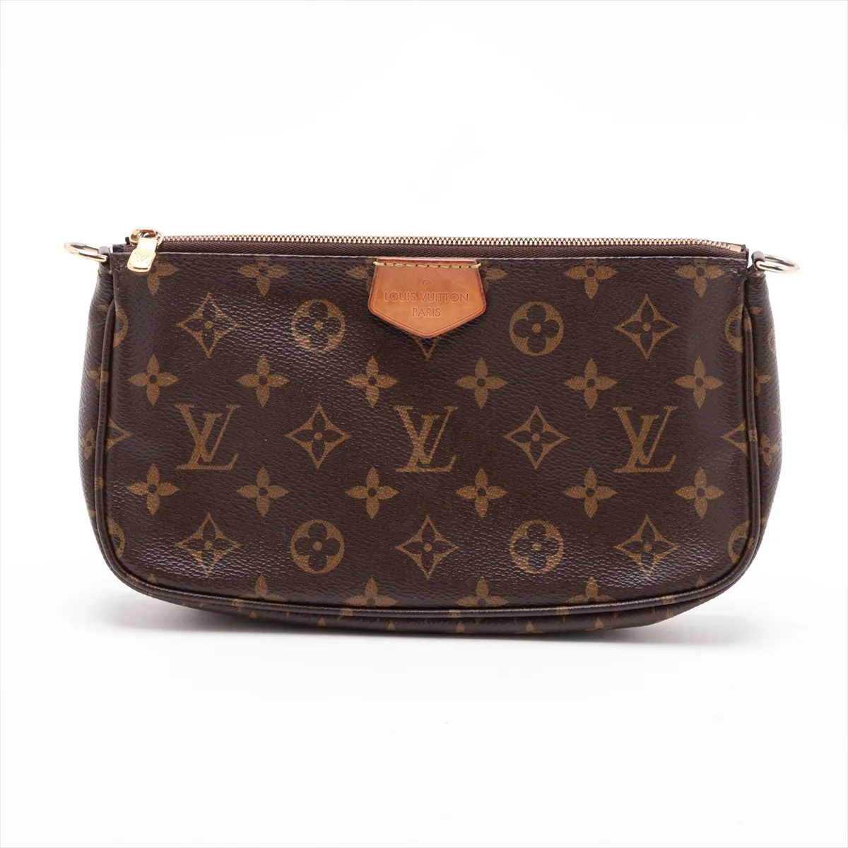 Monogram Multipochette Accessoires M44813 Brown (RFID detected) — view 3