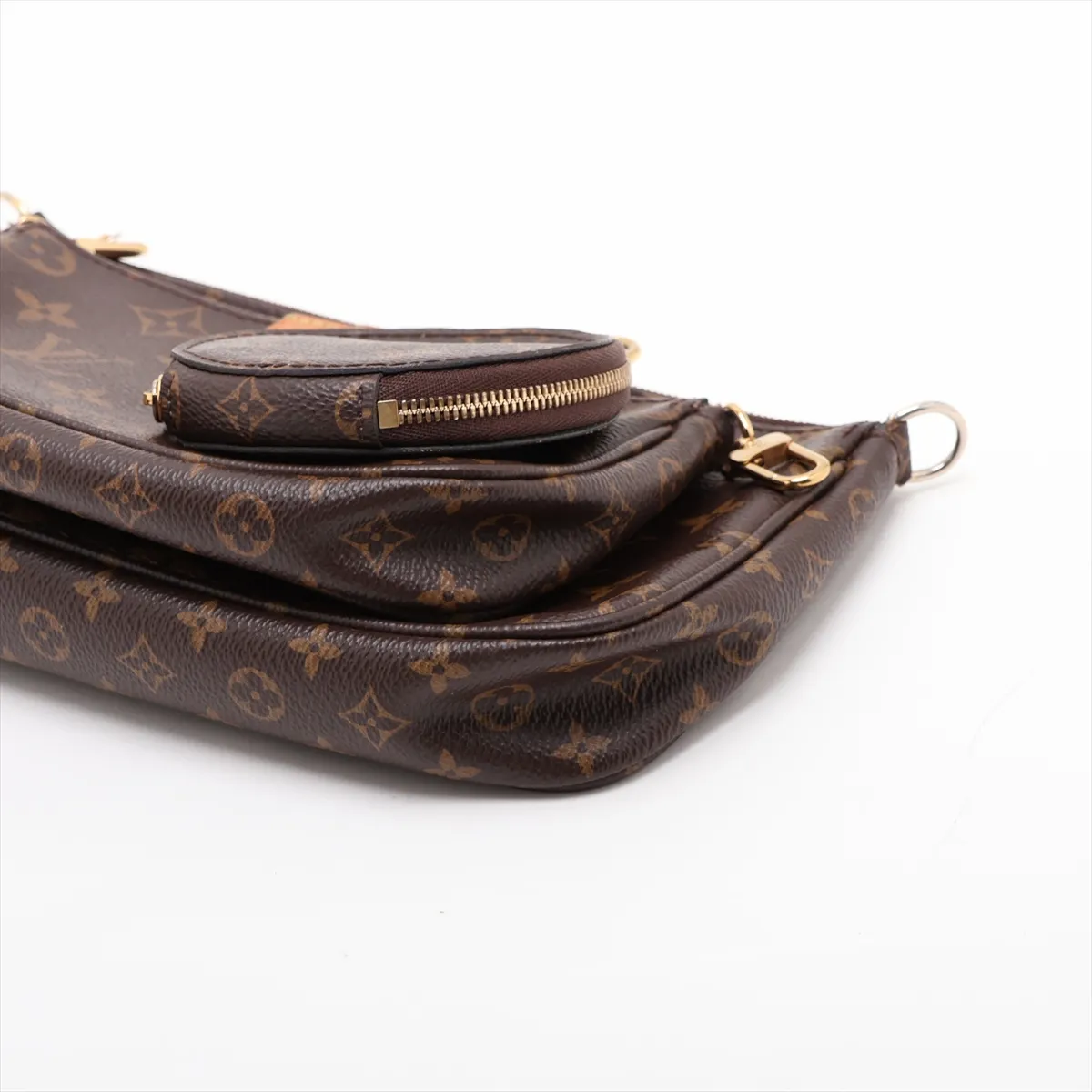 Monogram Multipochette Accessoires M44813 Brown (RFID detected) — view 5