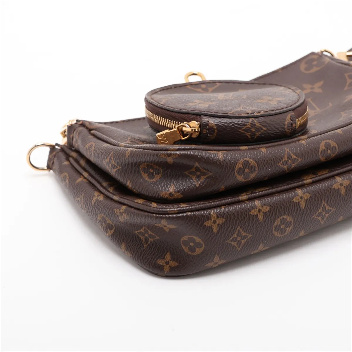 Monogram Multipochette Accessoires M44813 Brown (RFID detected) — view 6