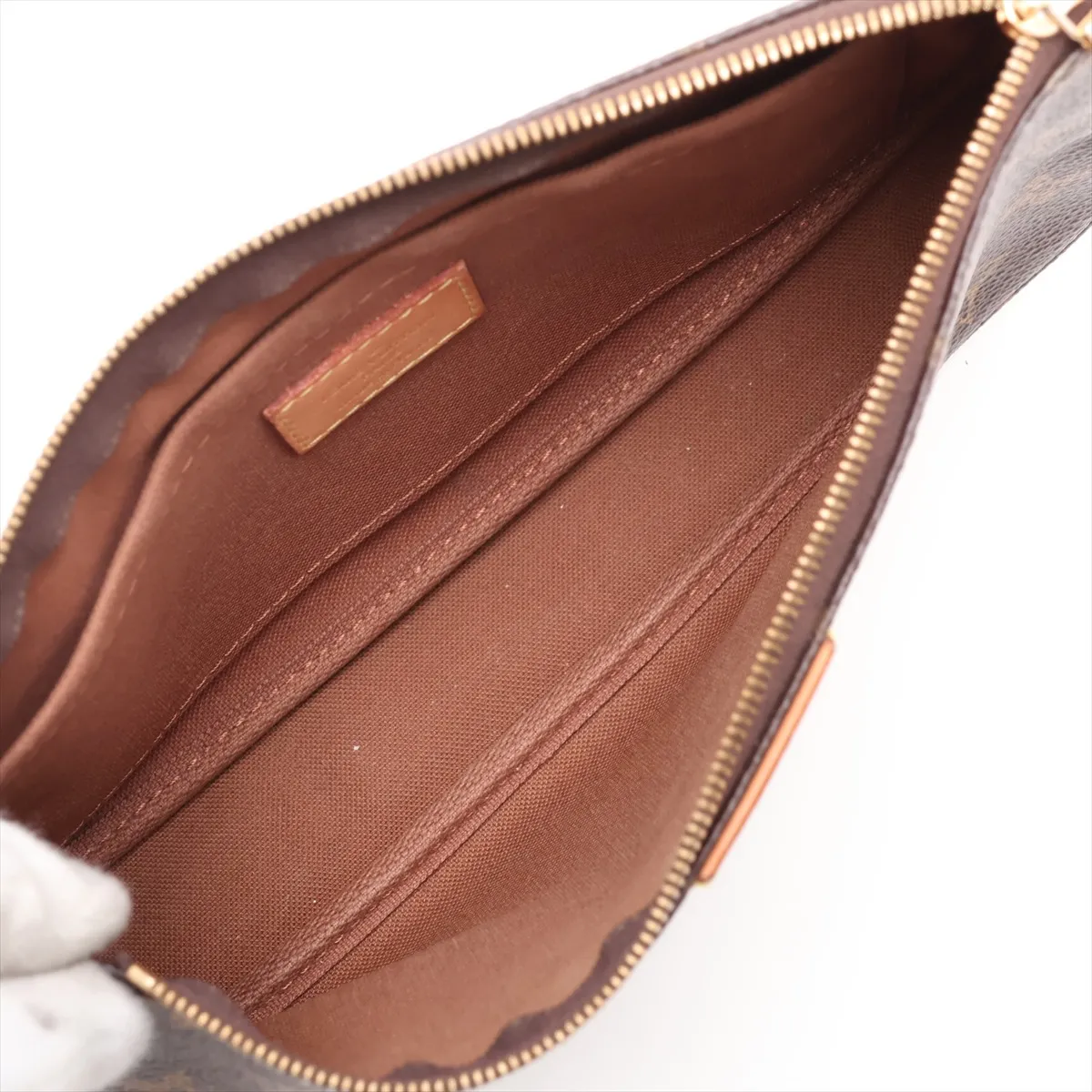 Monogram Multipochette Accessoires M44813 Brown (RFID detected) — view 8