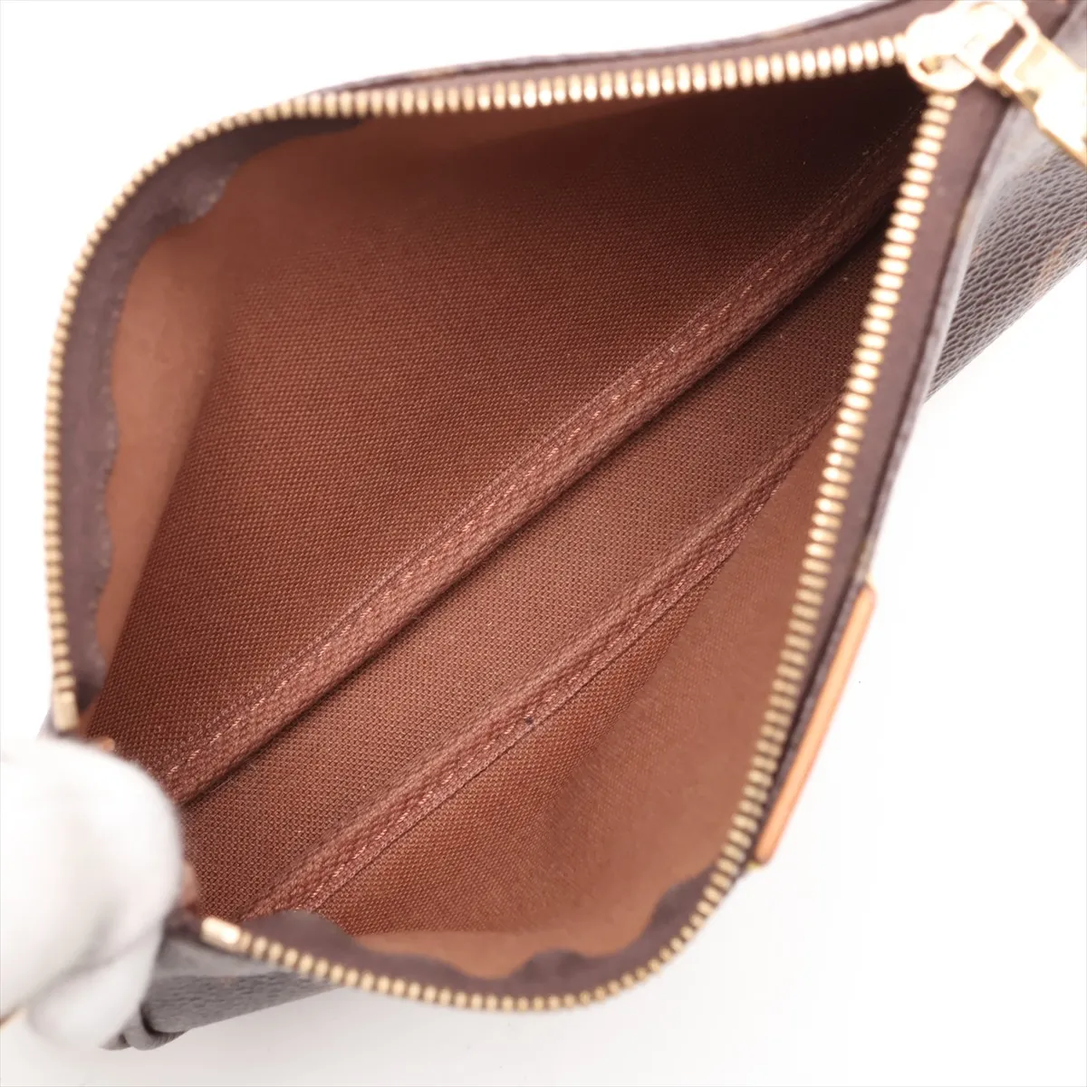 Monogram Multipochette Accessoires M44813 Brown (RFID detected) — view 10