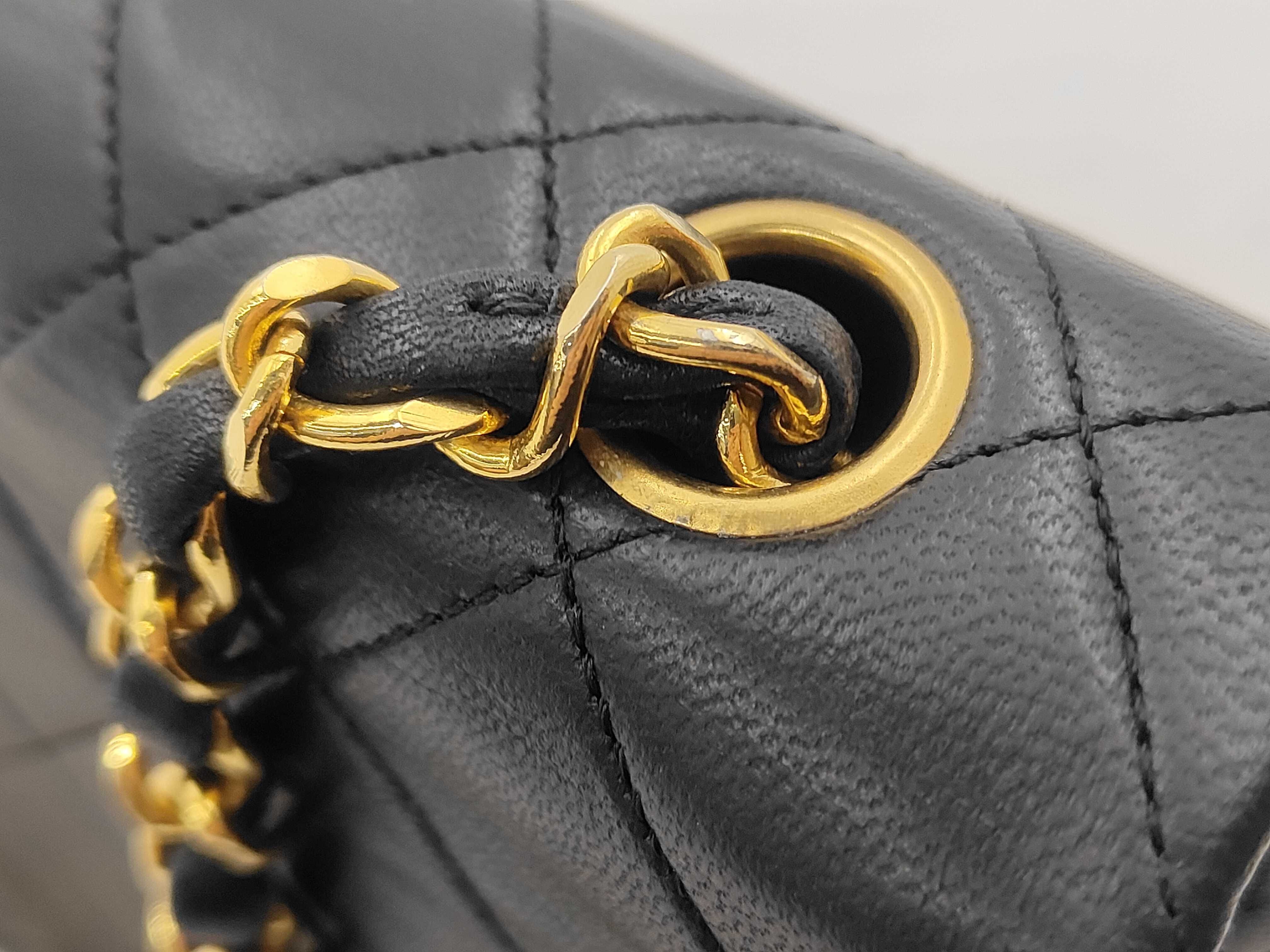 Matelassé 20 Lambskin Shoulder Bag — view 5