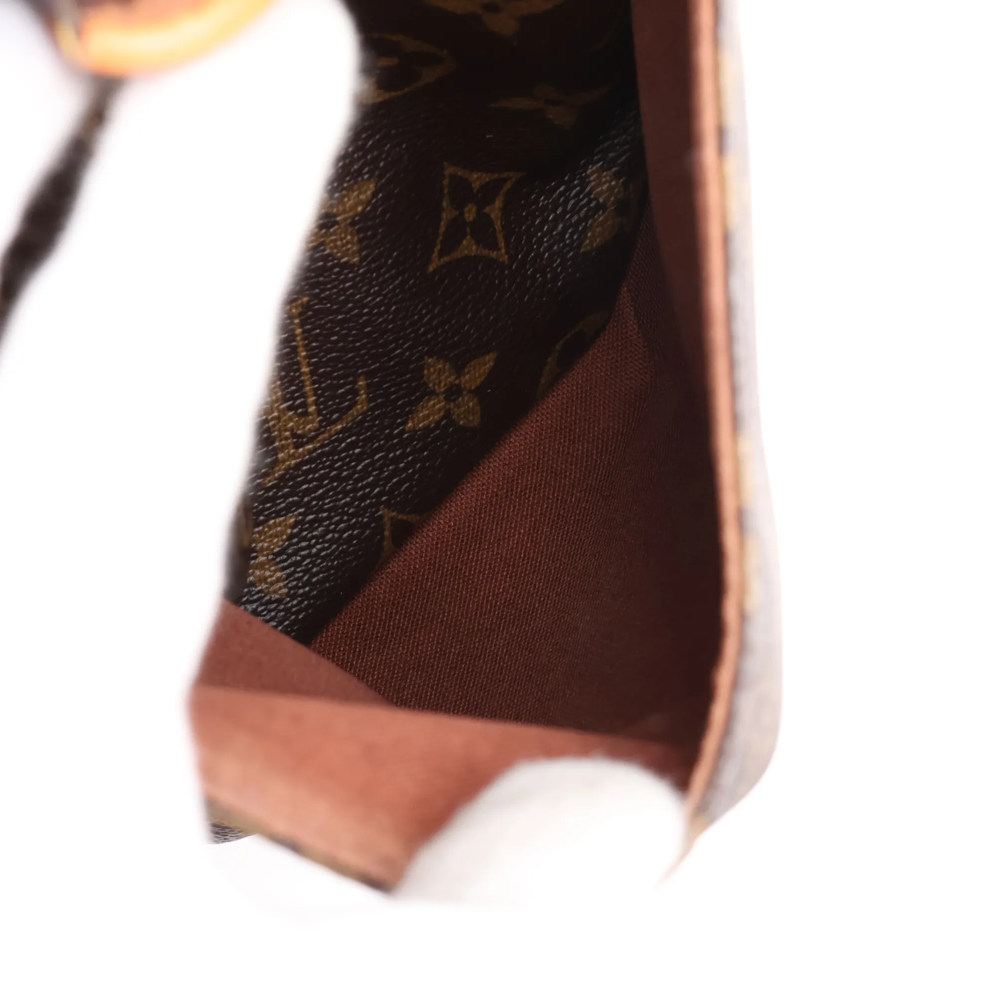 Monogram Totally PM M56688 DU2099 Brown — view 11