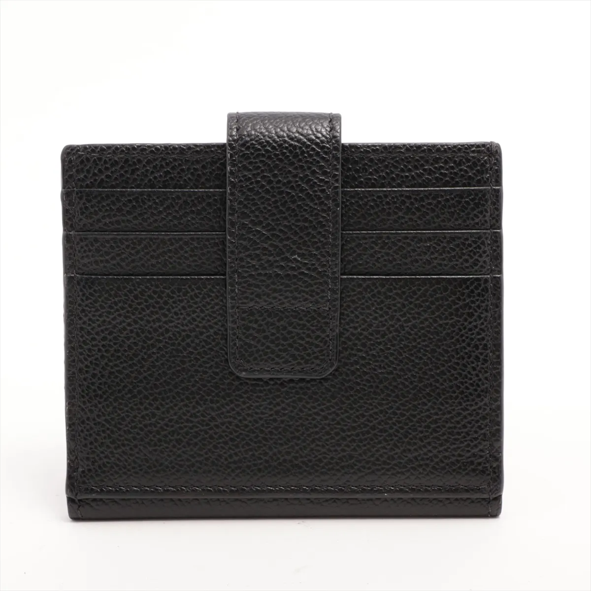 2MC049 Leather Card Case, Black — view 2