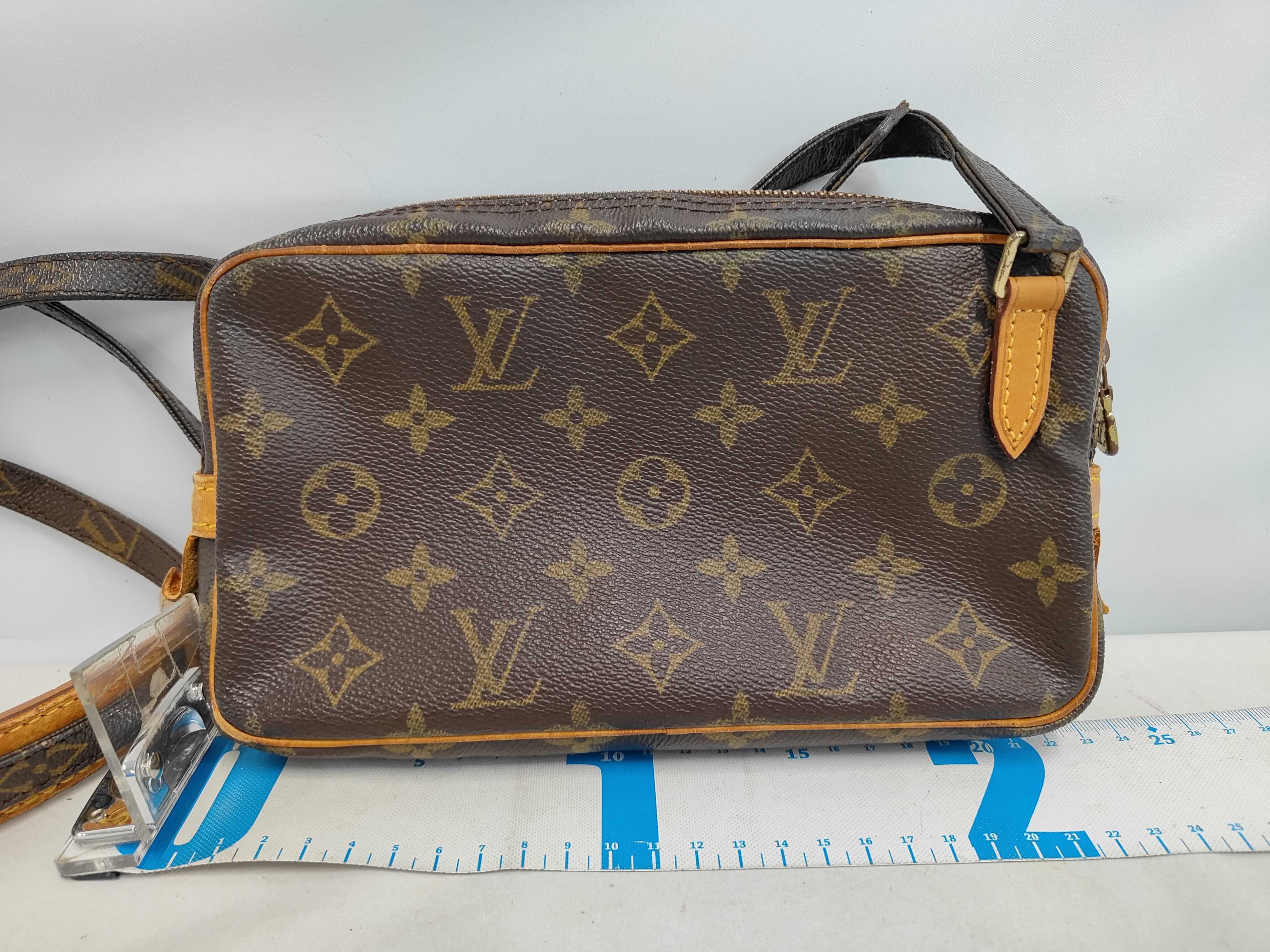 Monogram Marly Bandoulière Shoulder Bag Crossbody Bag M51828 Shoulder Bag — view 2