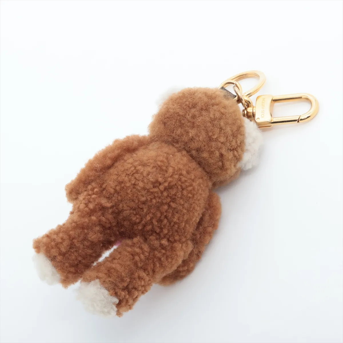 Portocle LV Teddy Bear AL0290 Charm GP x Fur Brown — view 2