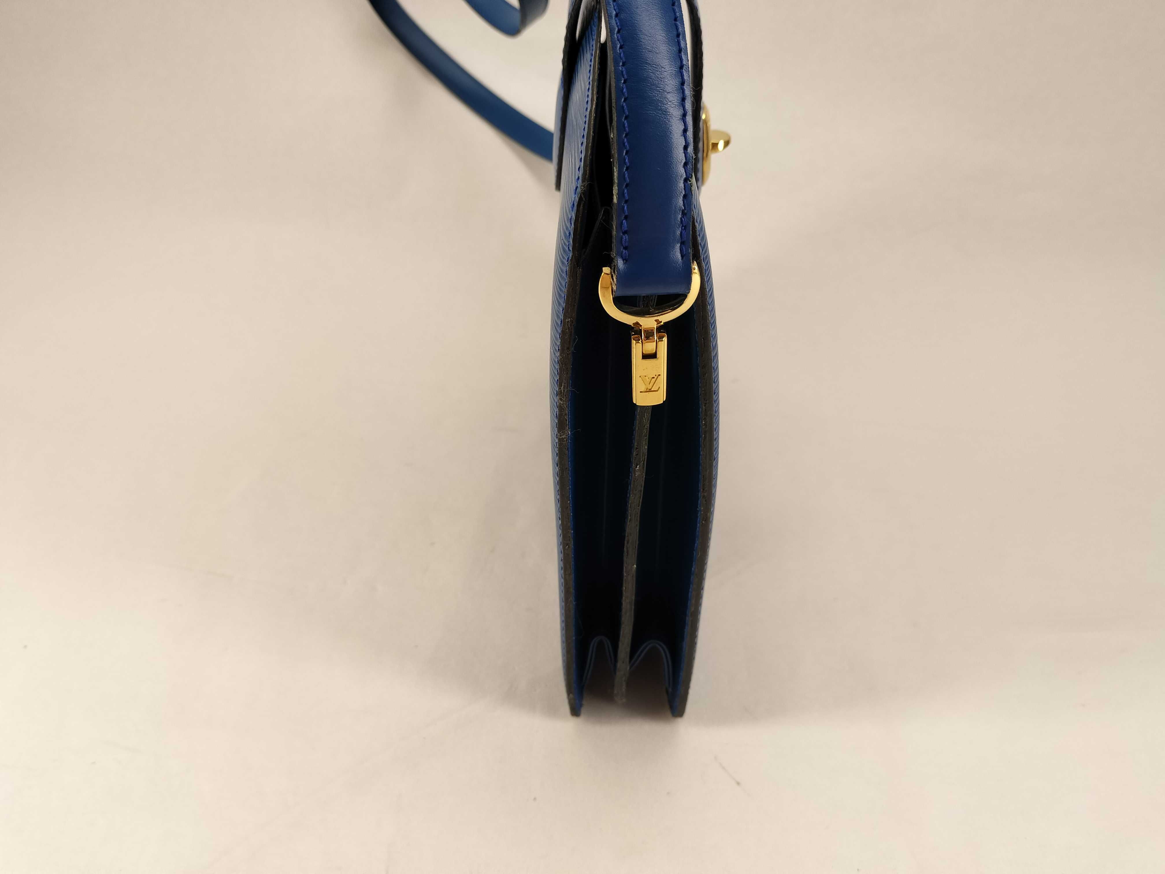 Epi Capucines Shoulder Bag — view 8