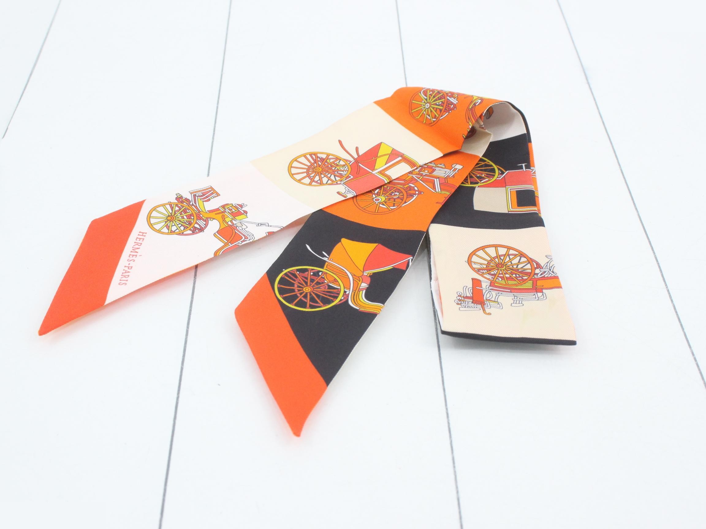 Scarf with tag — view 2