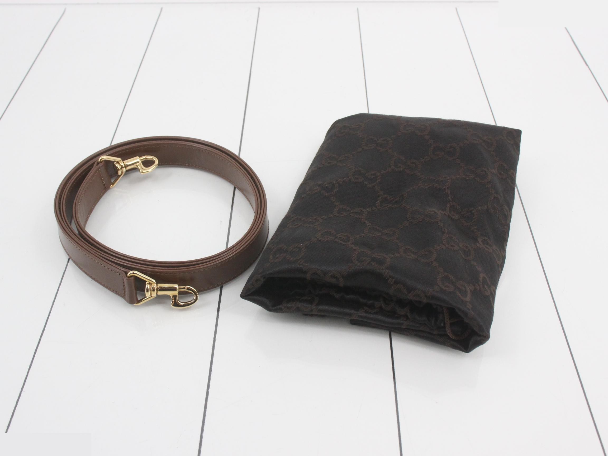 2-Way Bamboo Leather Top Handle Bag — view 7