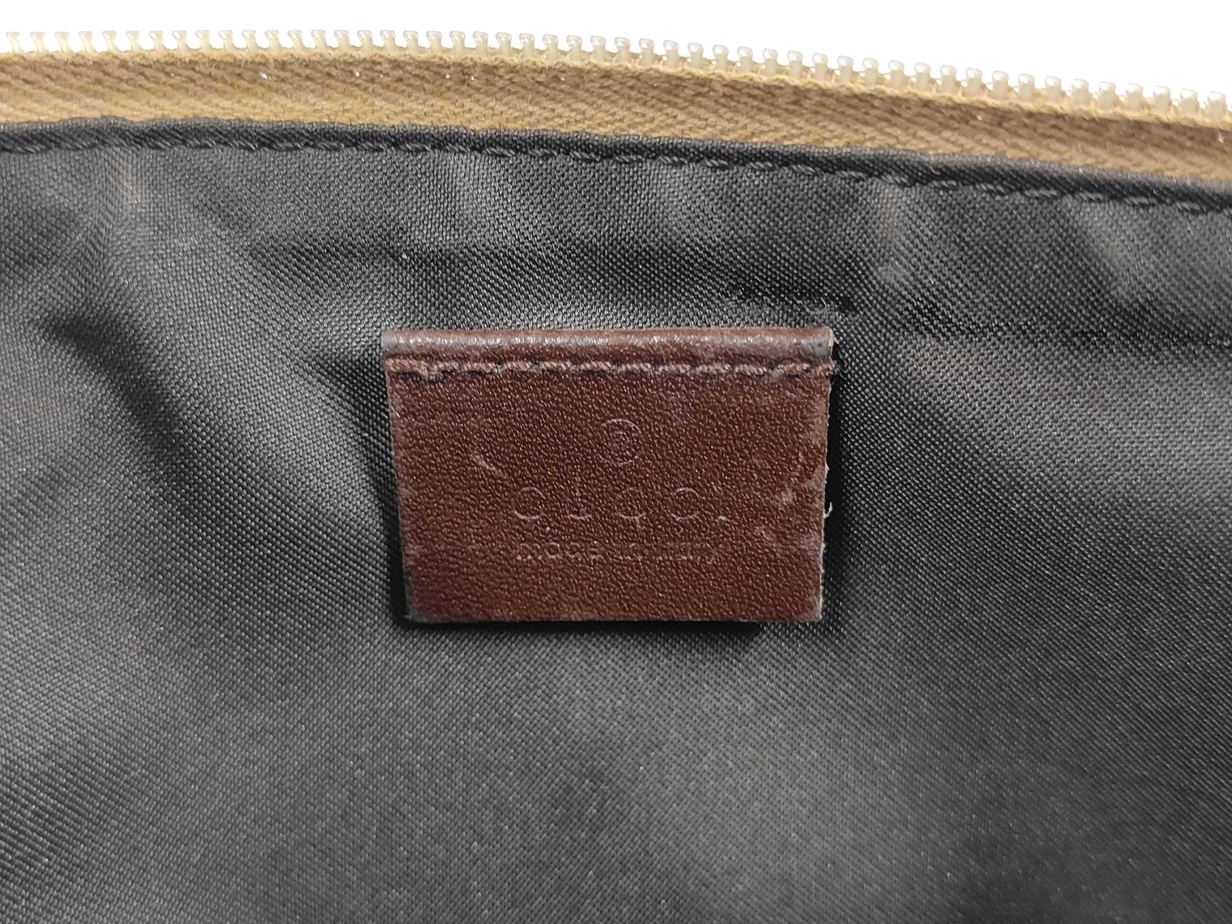 GG Canvas Accessory Pouch Shoulder Bag Handbag — view 8