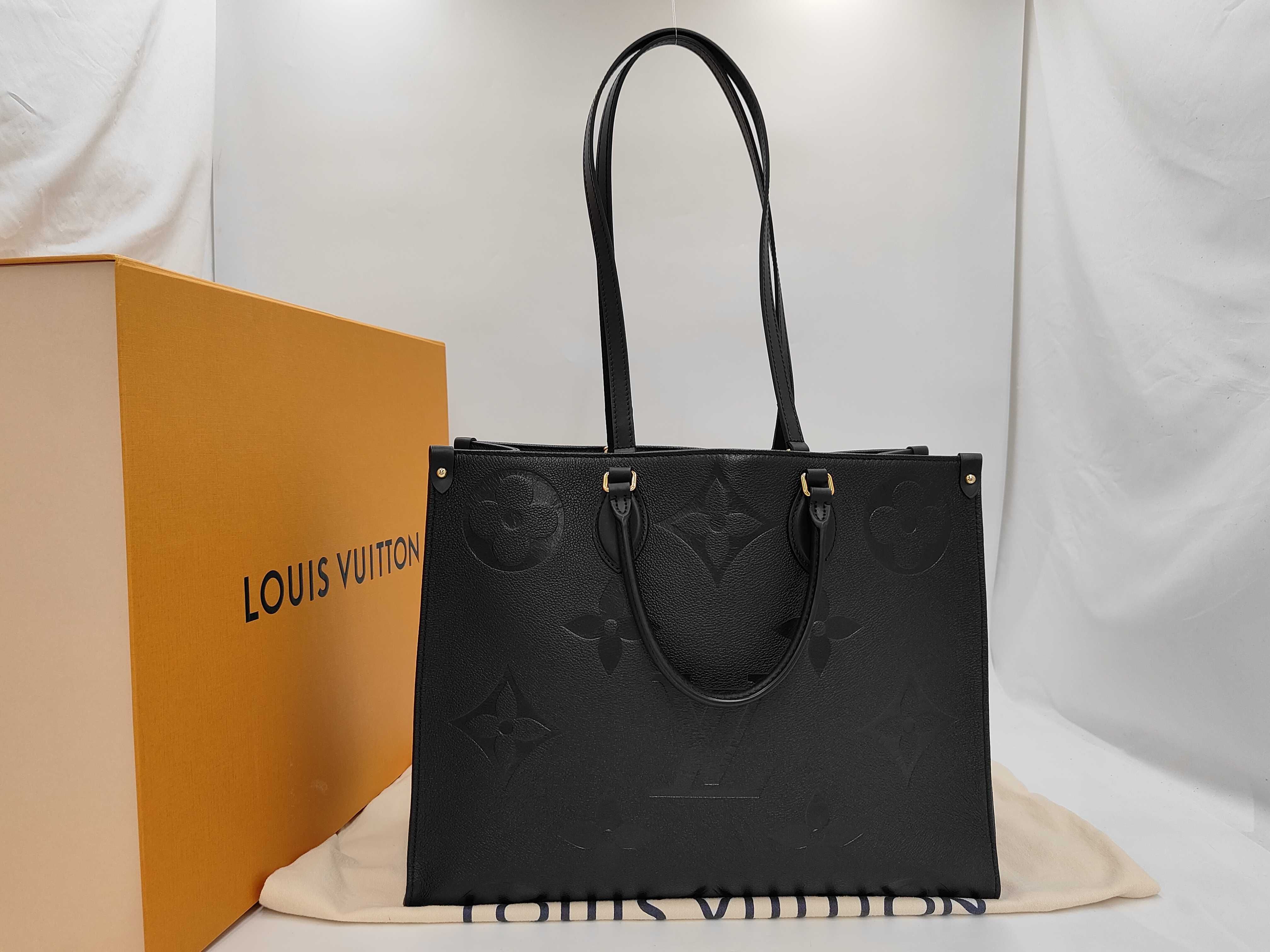 Monogram Empreinte OnTheGo GM M44925 (IC tag, box, dust bag included) AB (Bag)