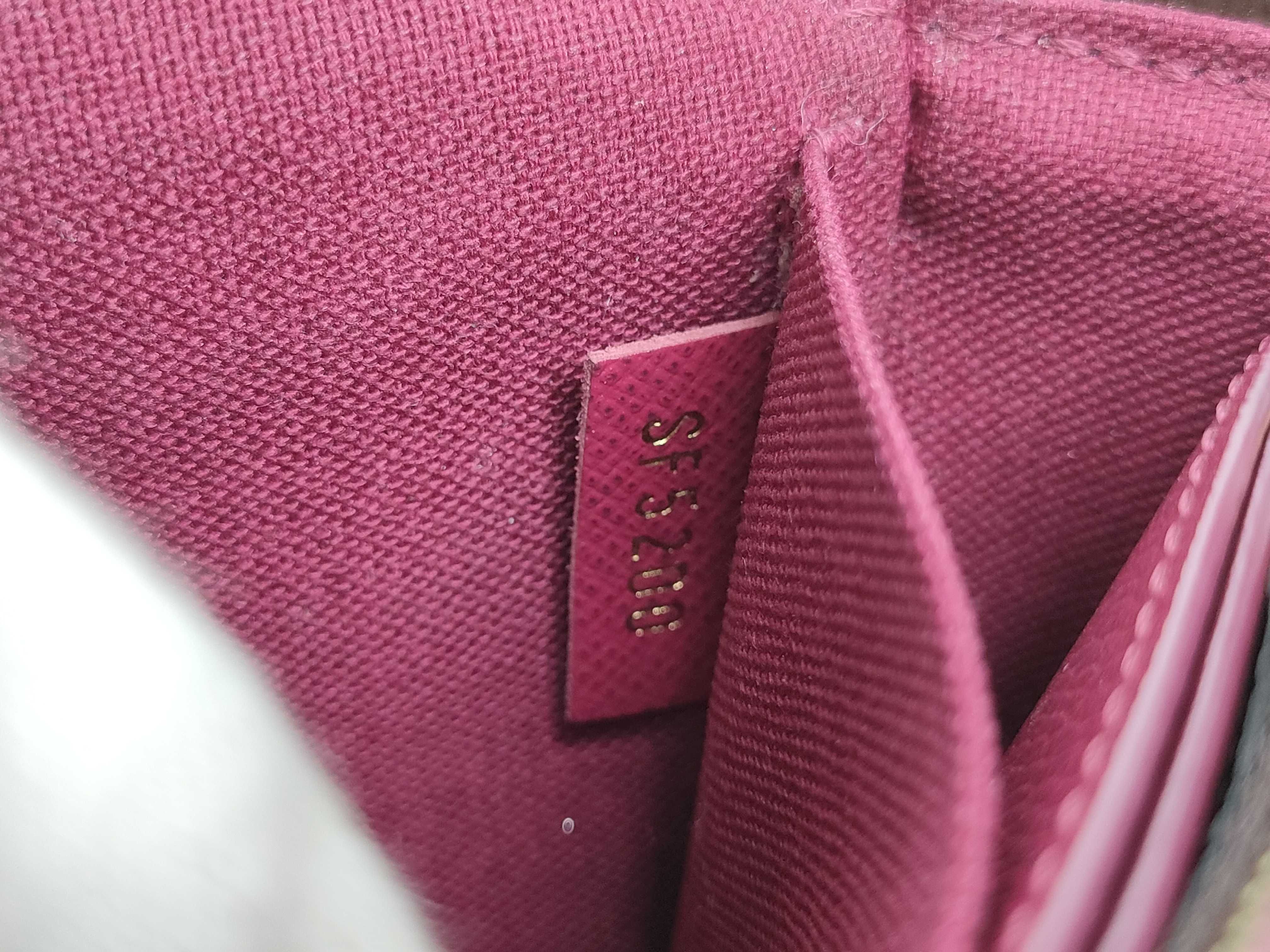 Monogram Louis Vuitton M81896 Monogram Pochette Felicie Shoulder Bag — view 12
