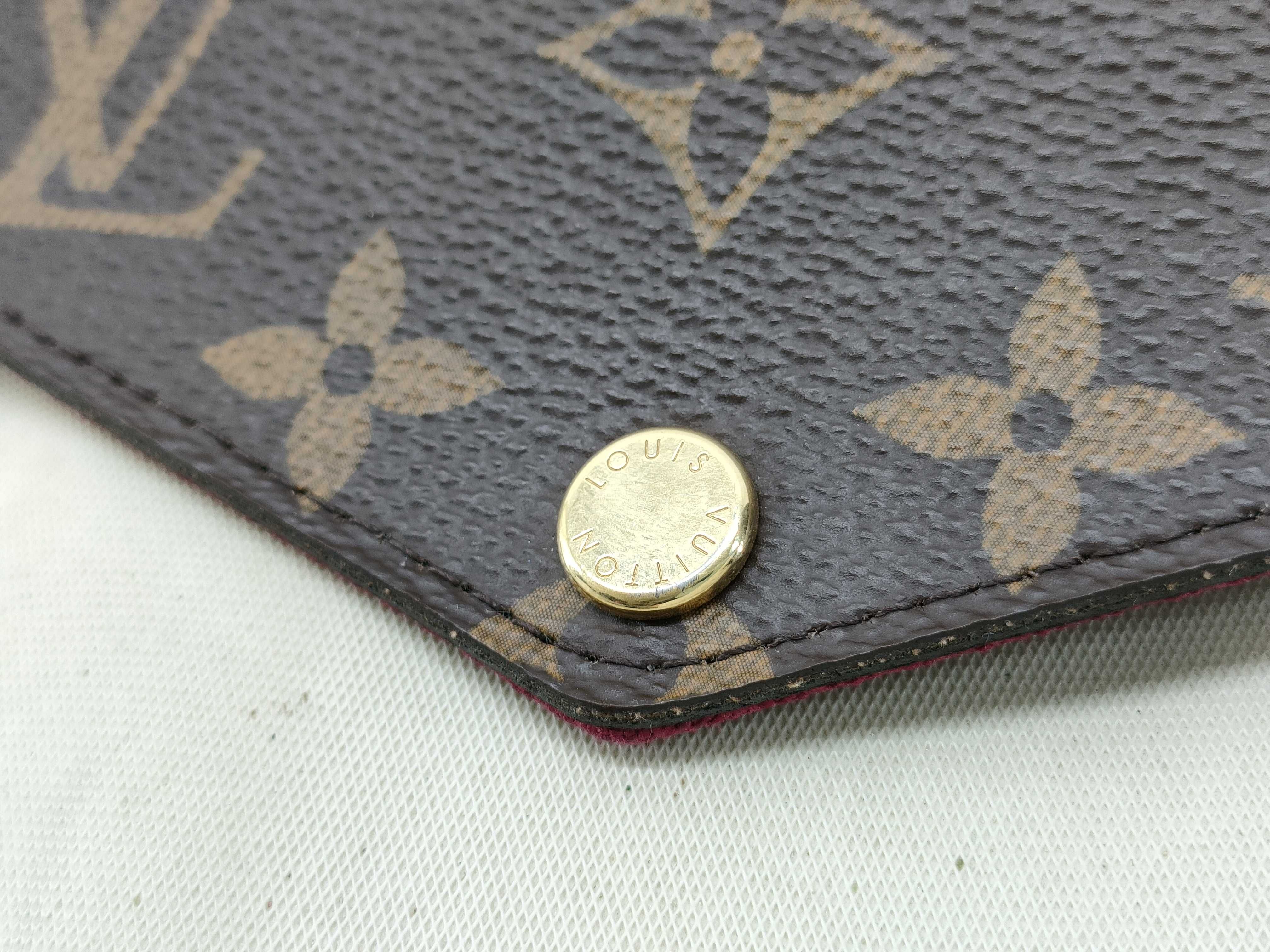 Monogram Louis Vuitton M81896 Monogram Pochette Felicie Shoulder Bag — view 14