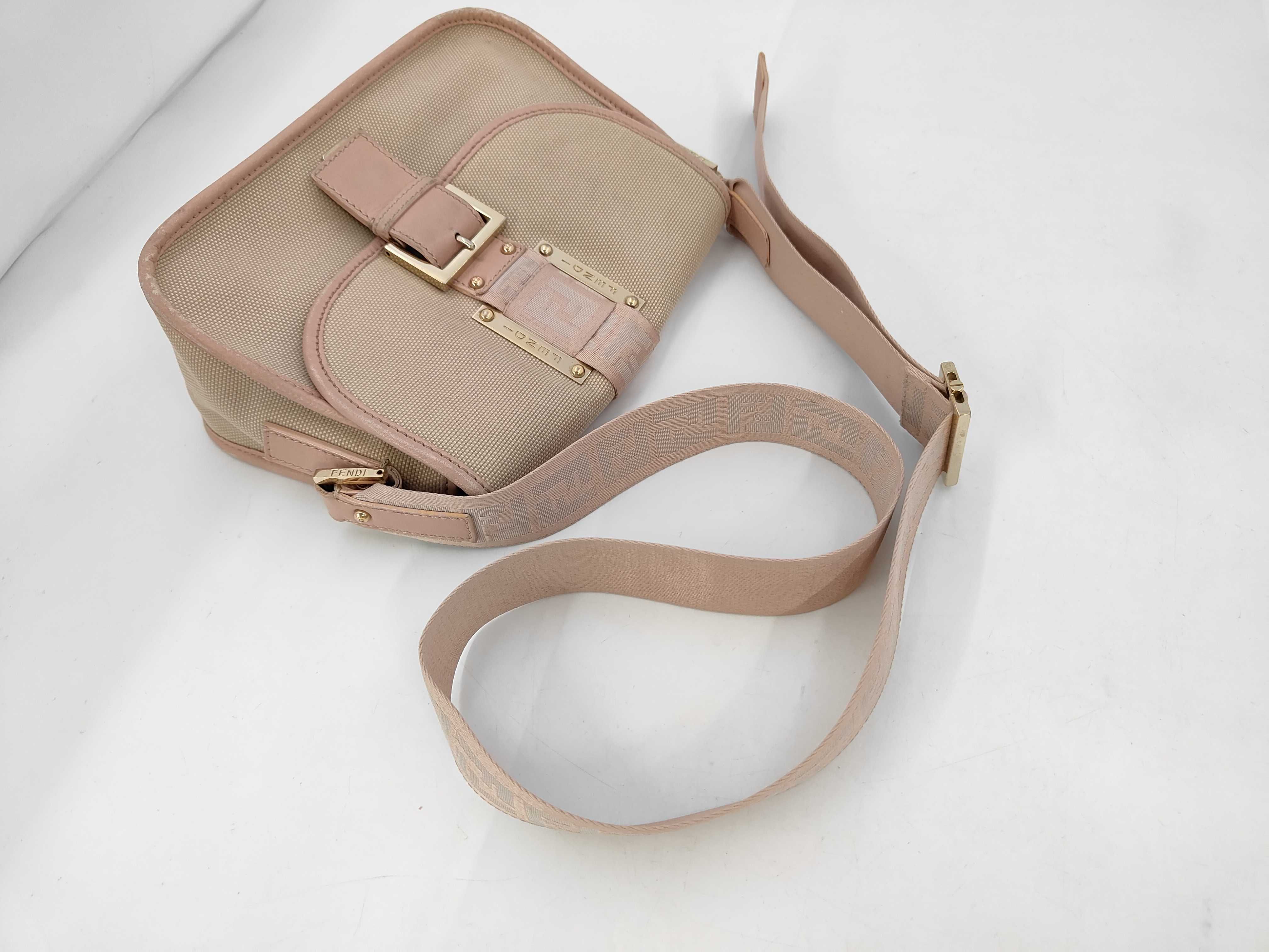 Zucca pattern logo shoulder bag — view 7