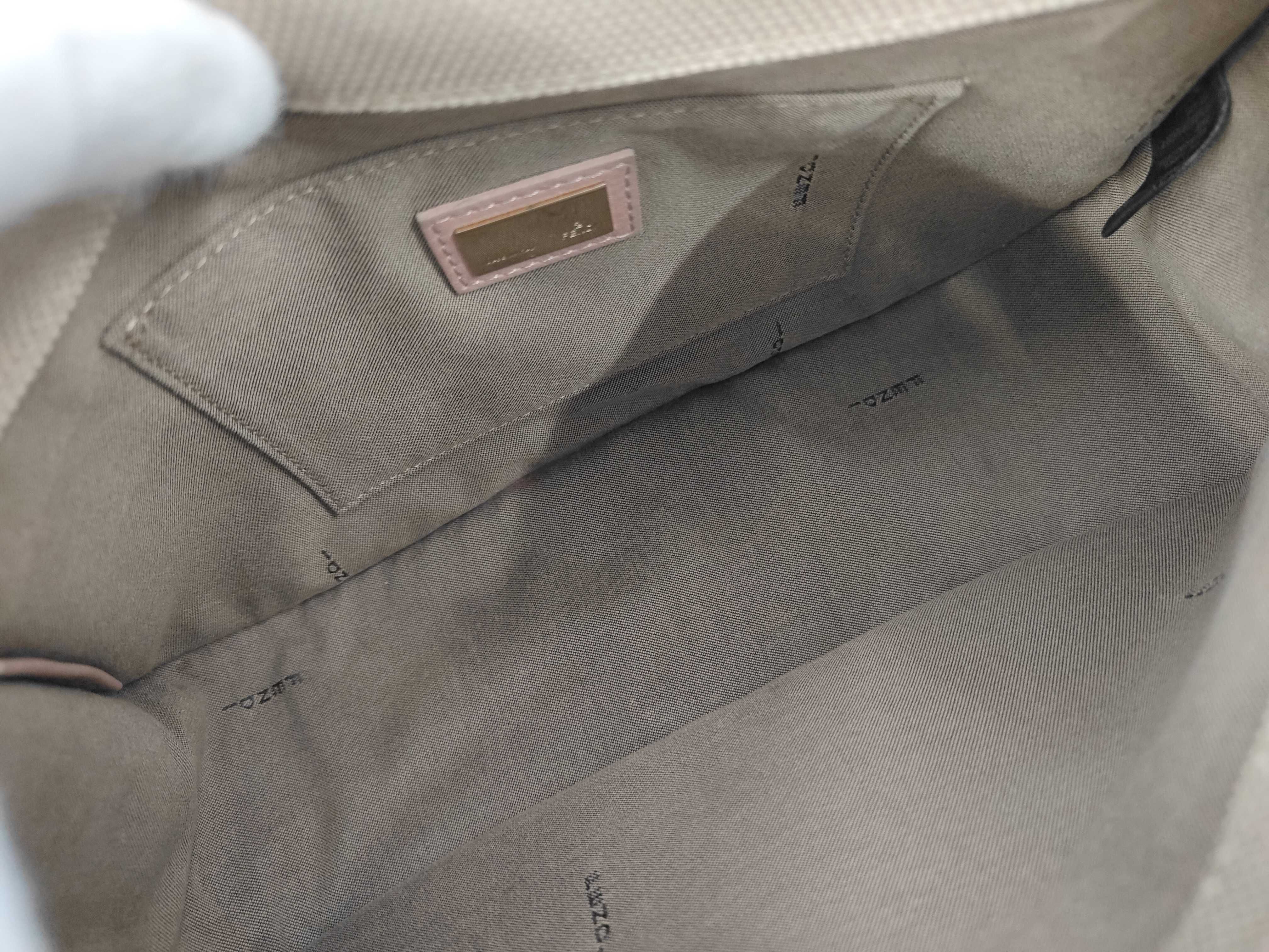 Zucca pattern logo shoulder bag — view 9