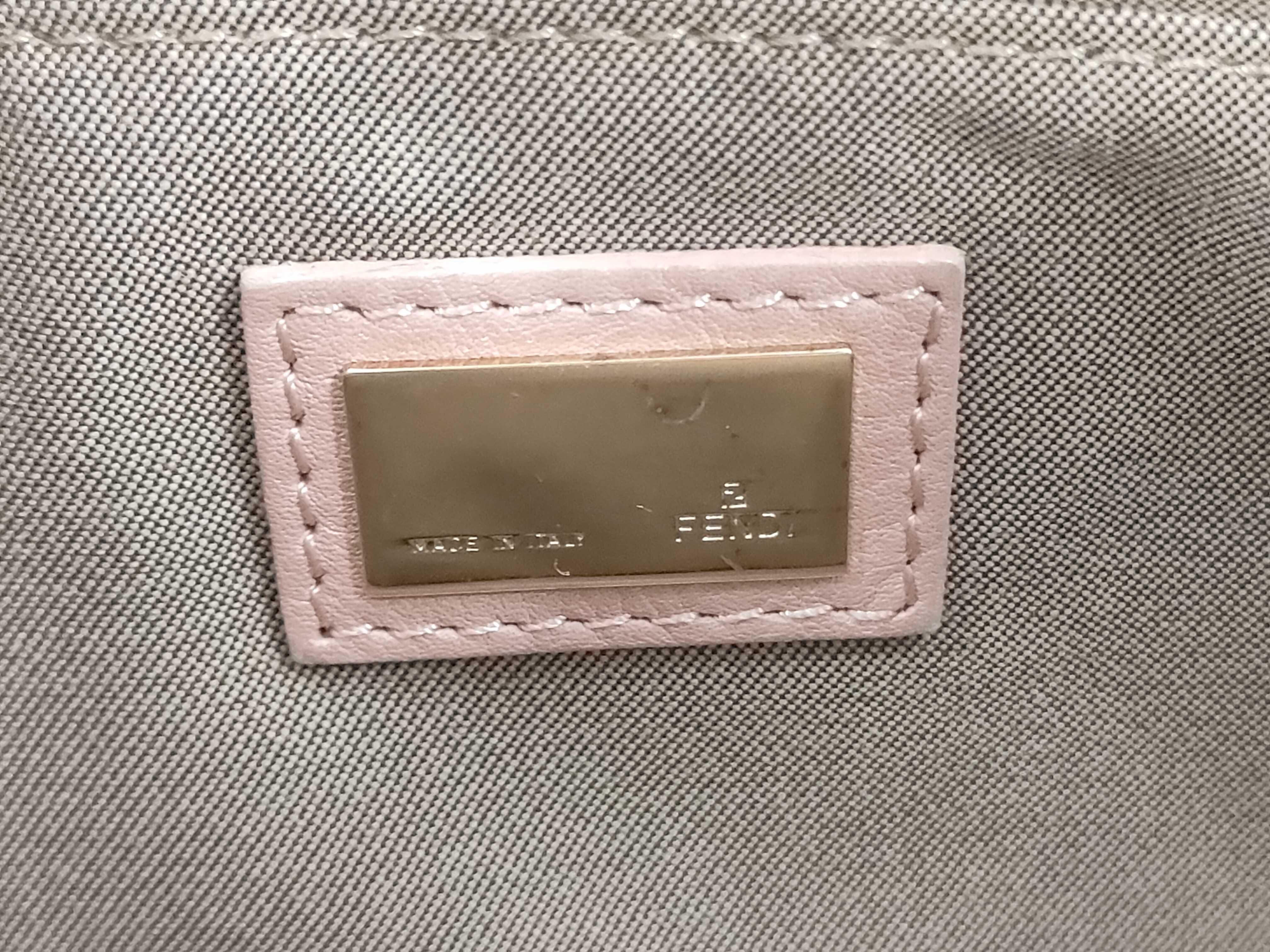 Zucca pattern logo shoulder bag — view 10