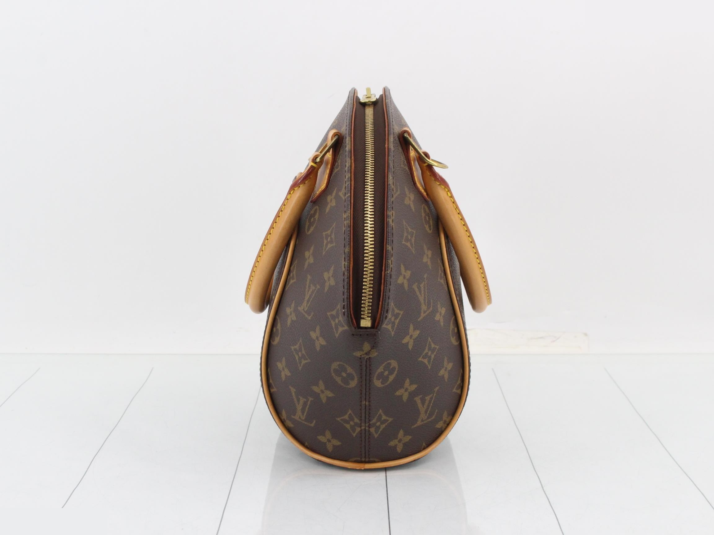 Monogram Ellipse Handbag — view 3
