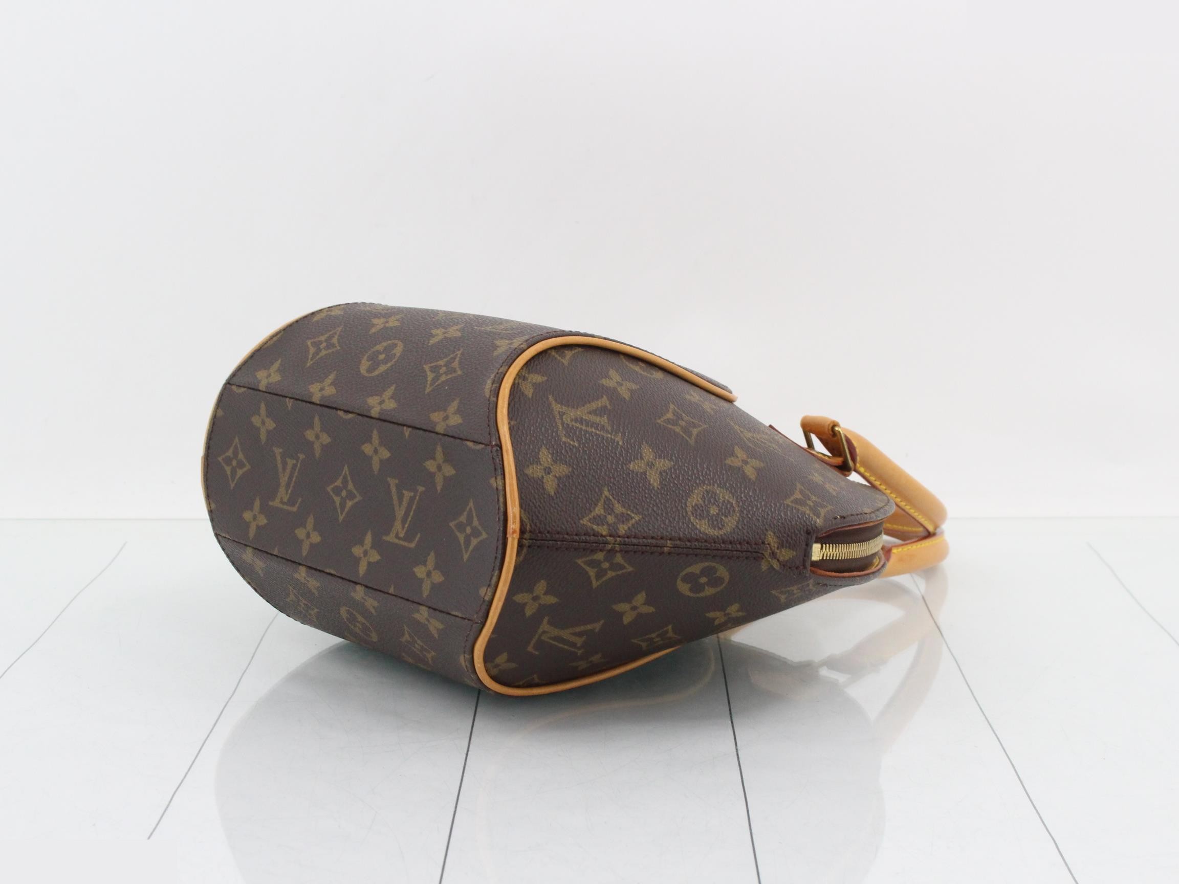 Monogram Ellipse Handbag — view 6
