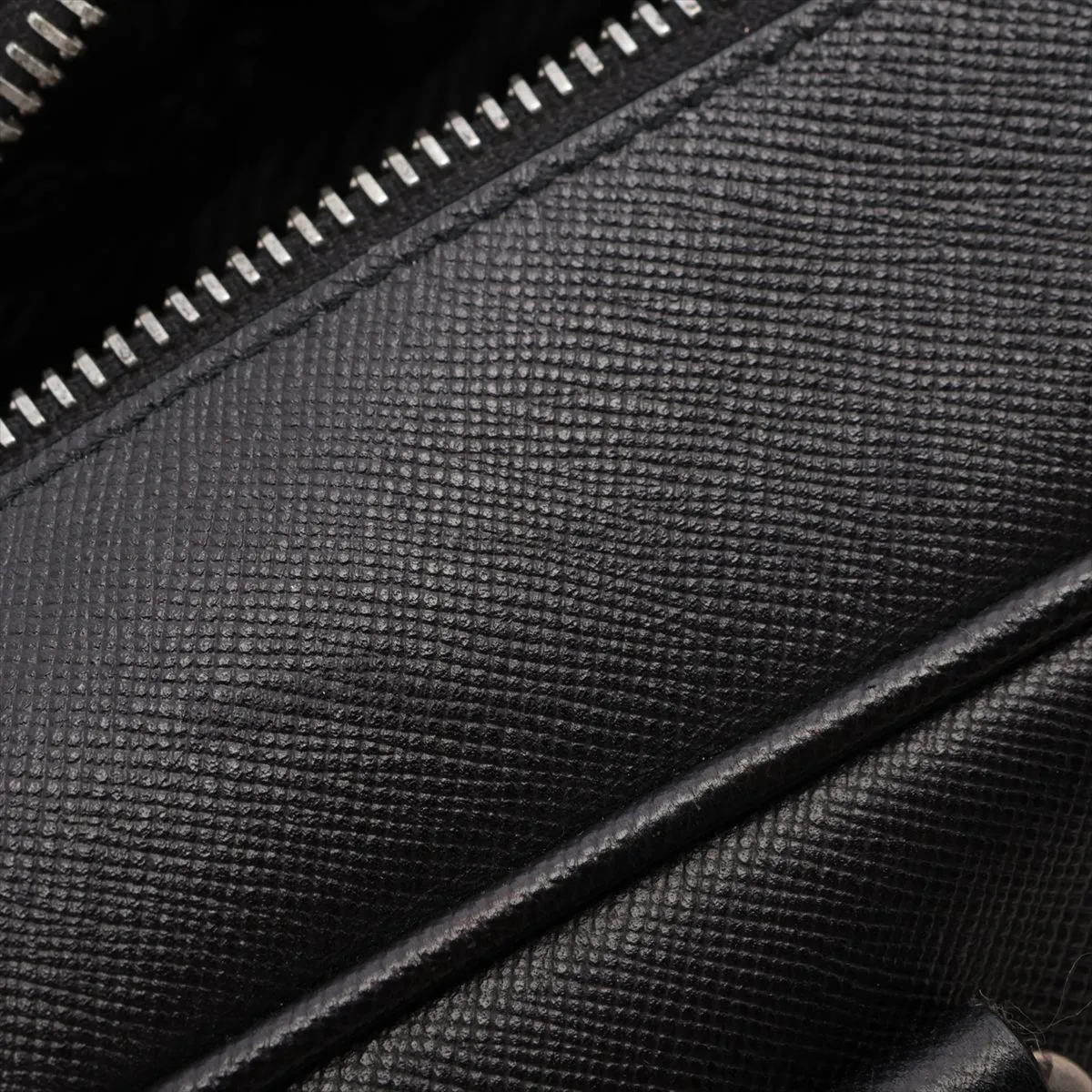 saffiano leather handbag black — view 11