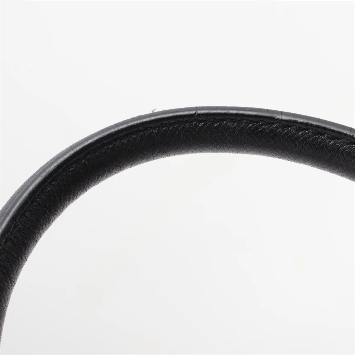 saffiano leather handbag black — view 13