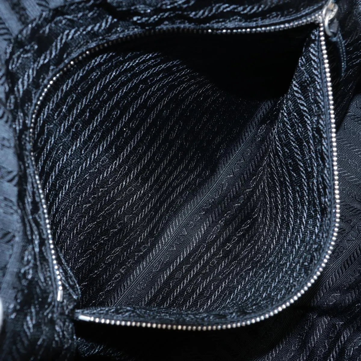 saffiano leather handbag black — view 8