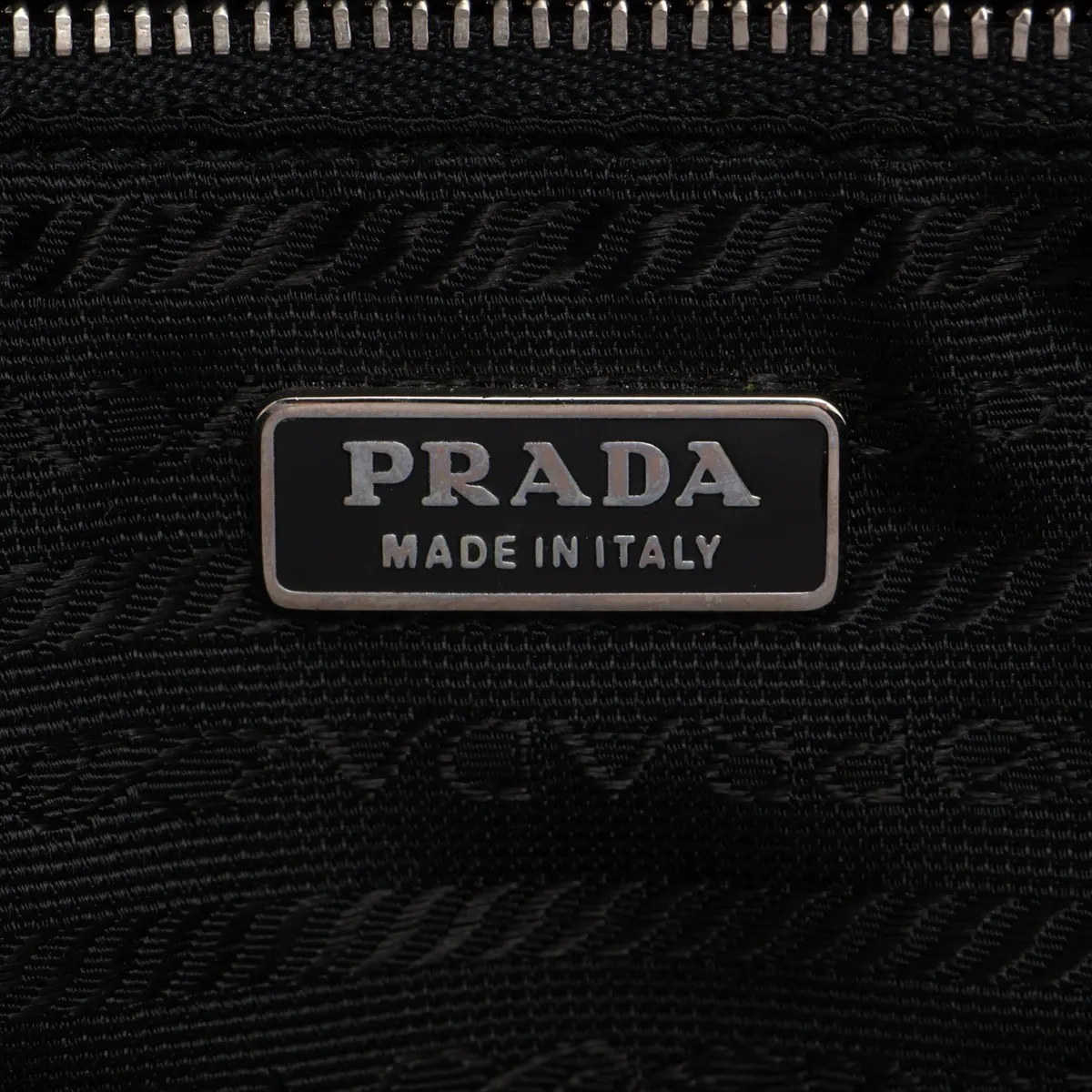 saffiano leather handbag black — view 9