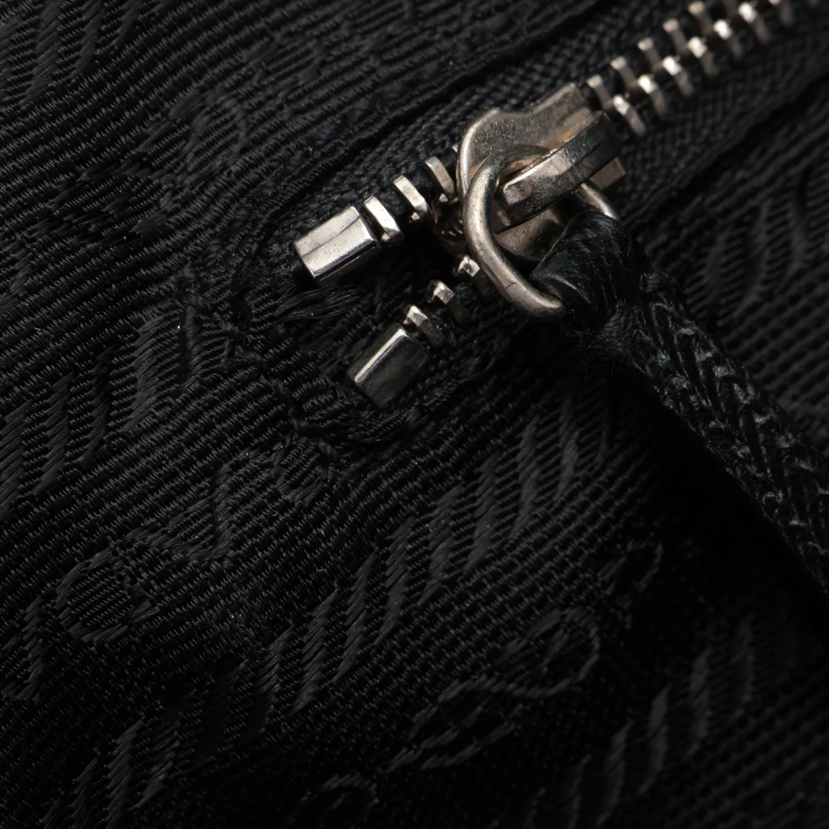 saffiano leather handbag black — view 10