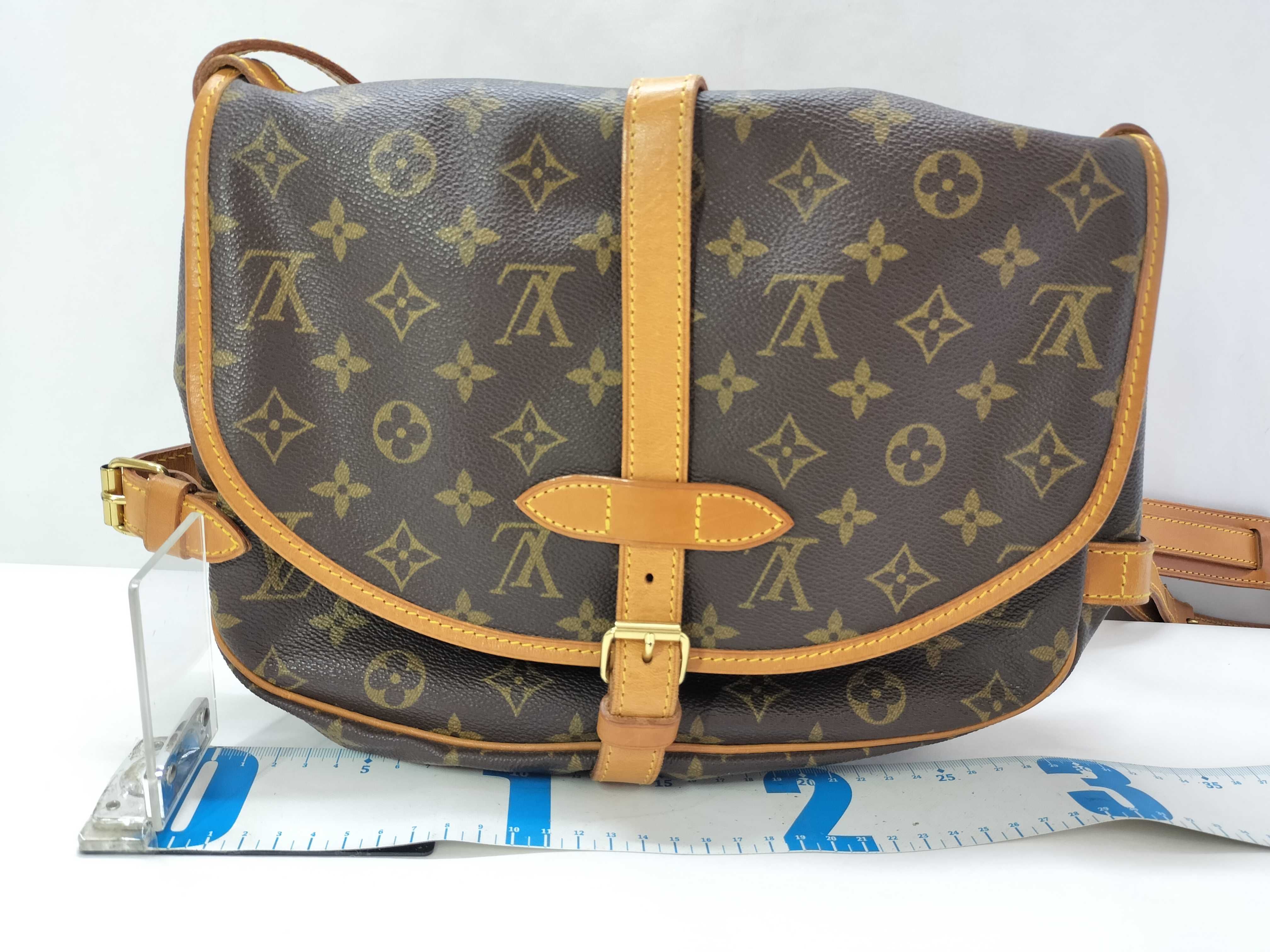 Monogram Saumur 30 M42256 Shoulder Bag — view 2