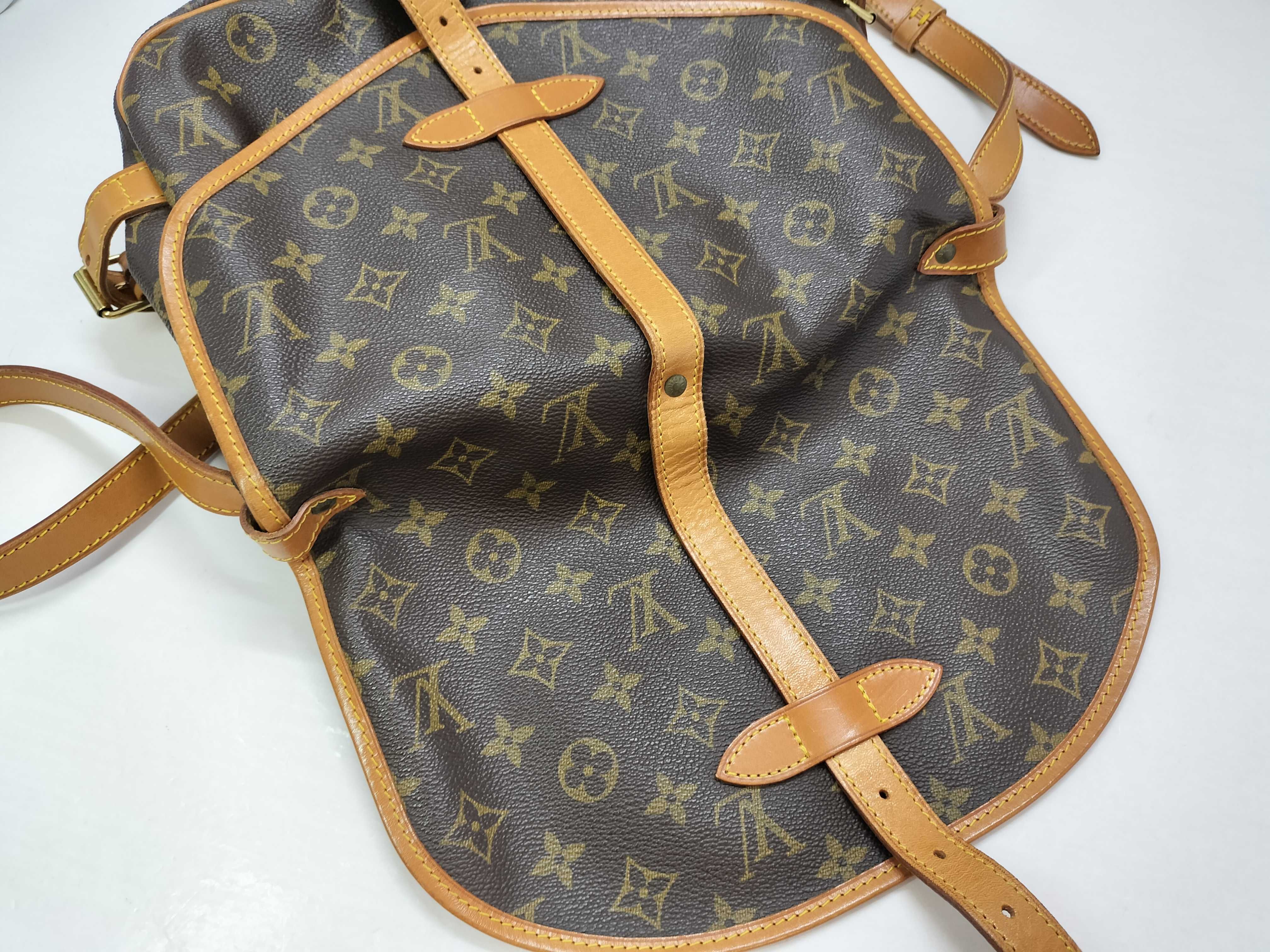 Monogram Saumur 30 M42256 Shoulder Bag — view 13