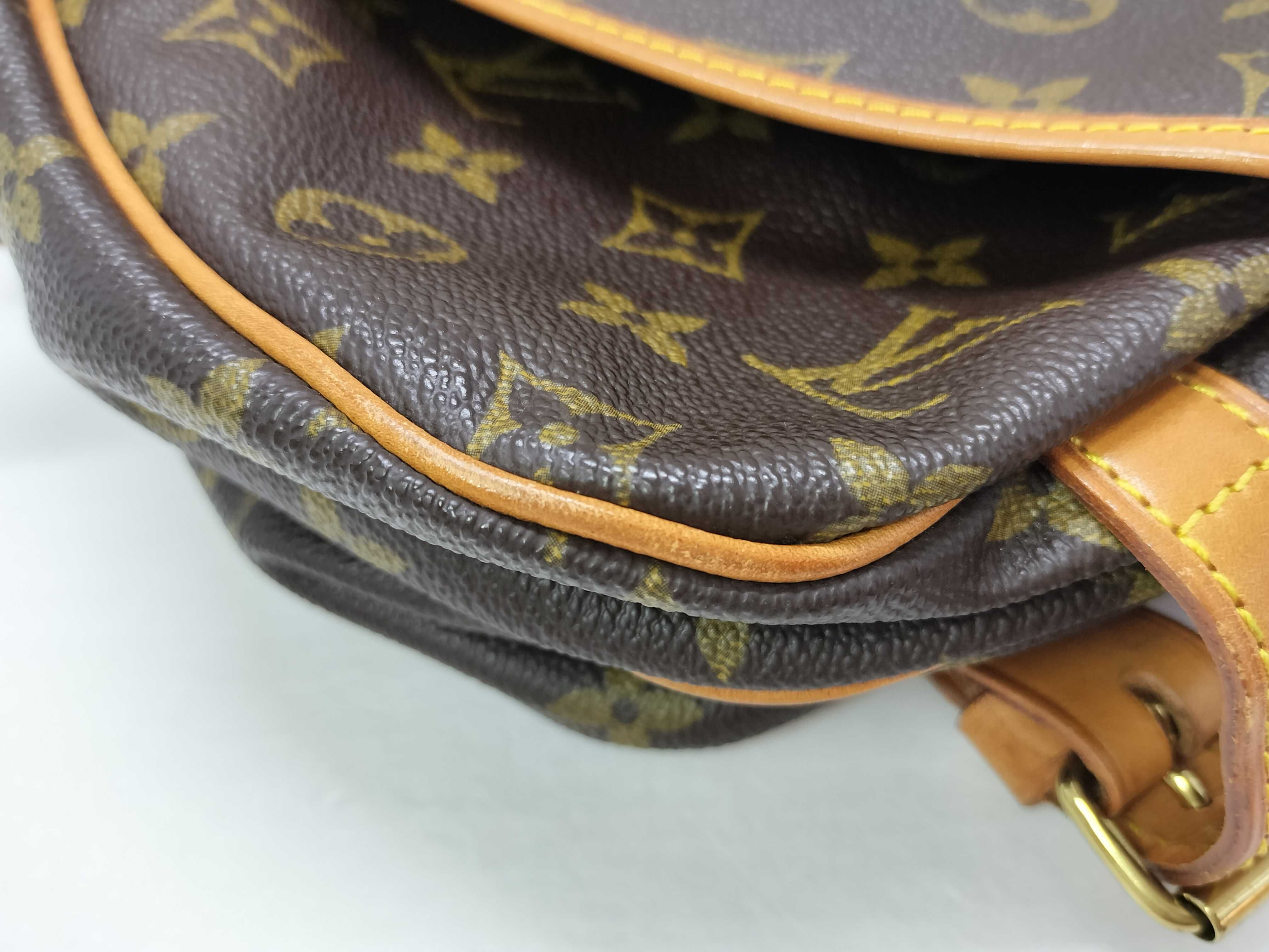 Monogram Saumur 30 M42256 Shoulder Bag — view 6