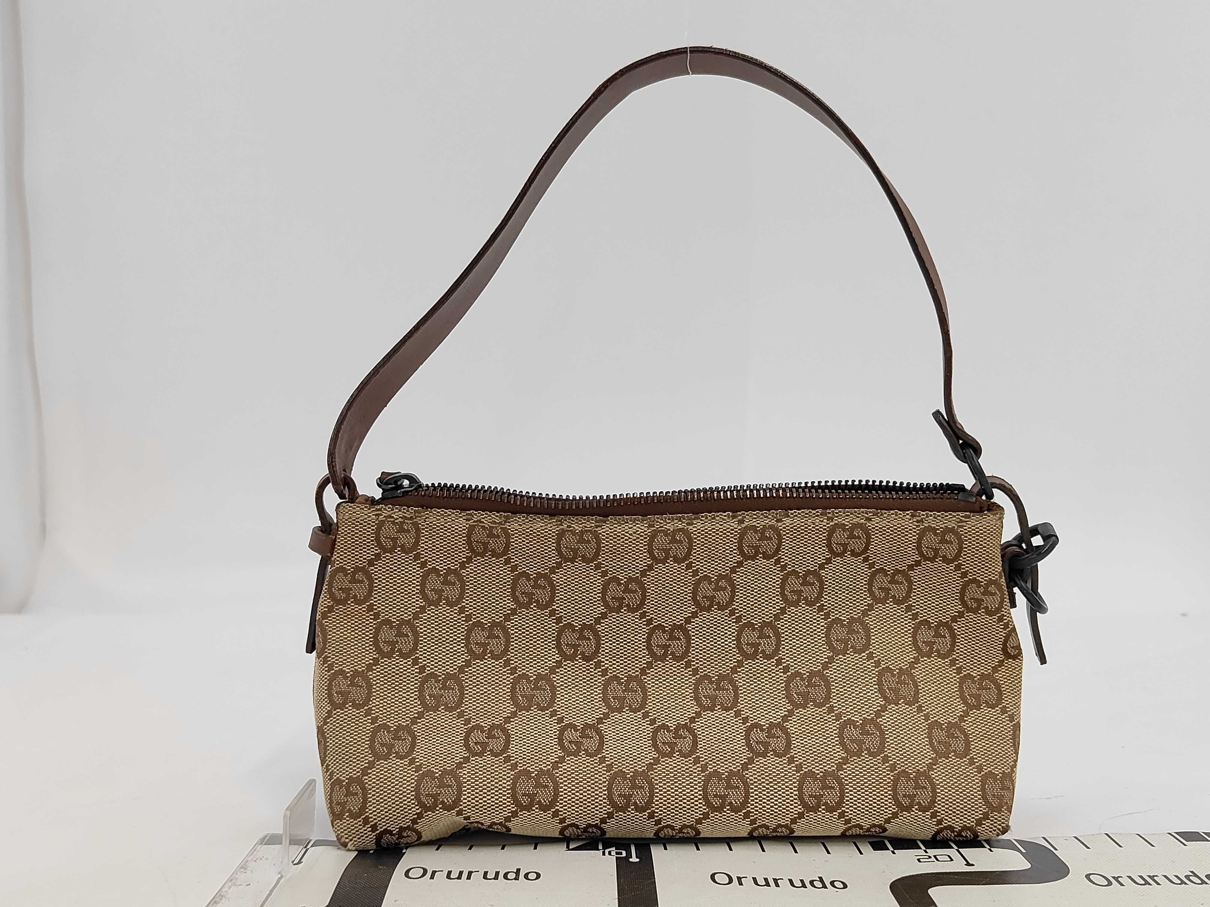 GG Canvas Handbag 103399 — view 2
