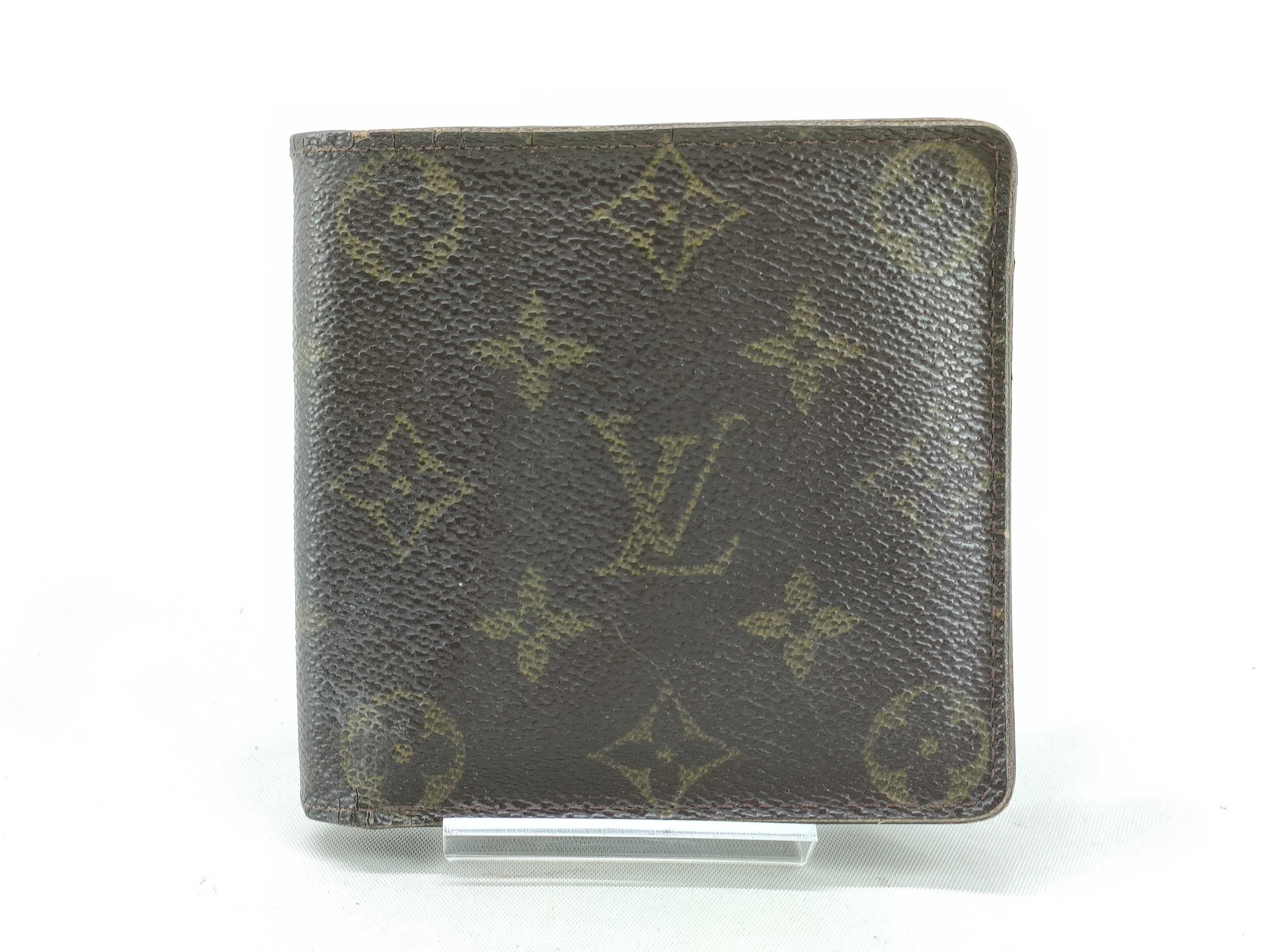 Monogram Portefeuille Marco Wallet