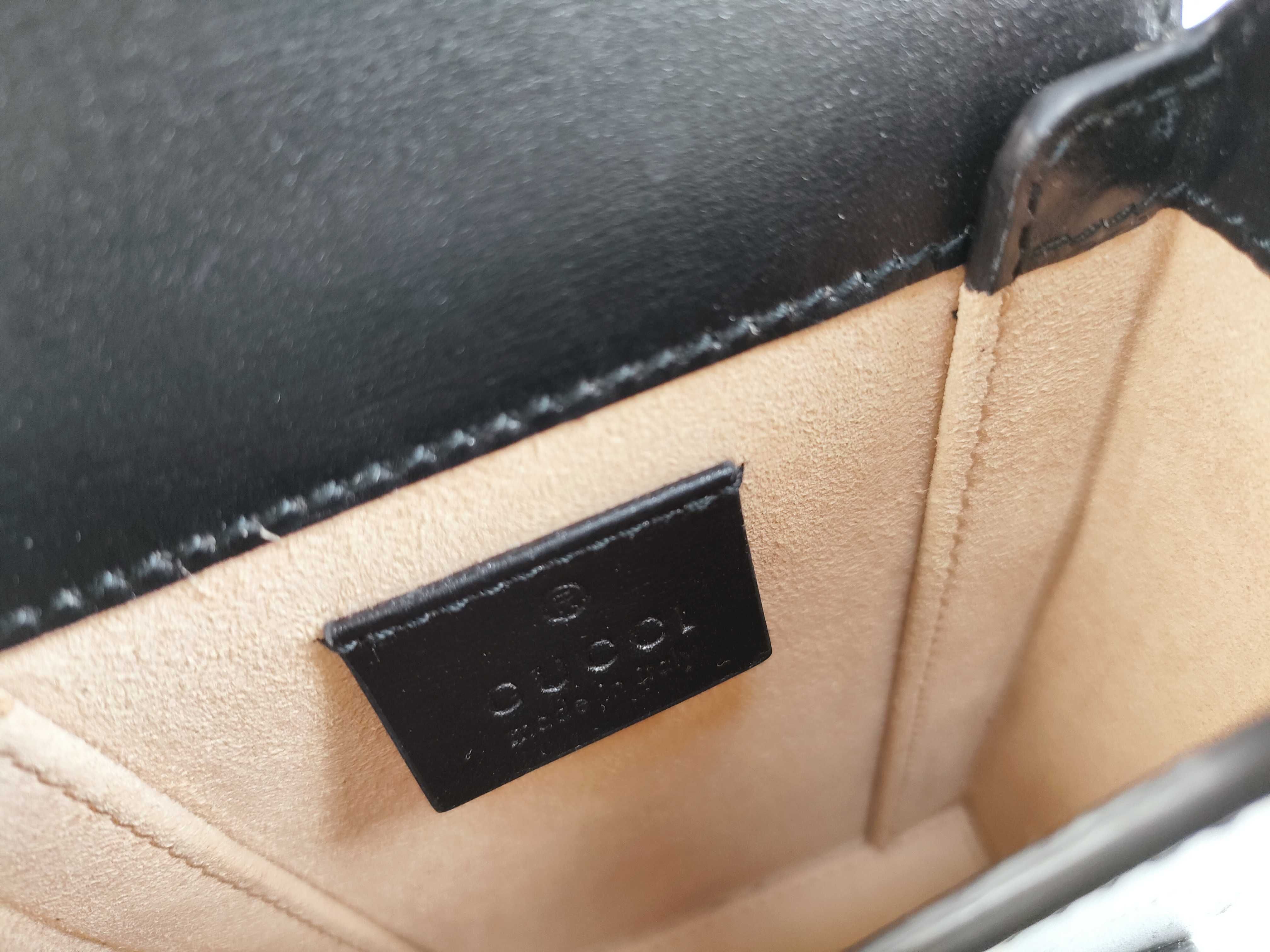 Horsebit Leather Shoulder Bag — view 11