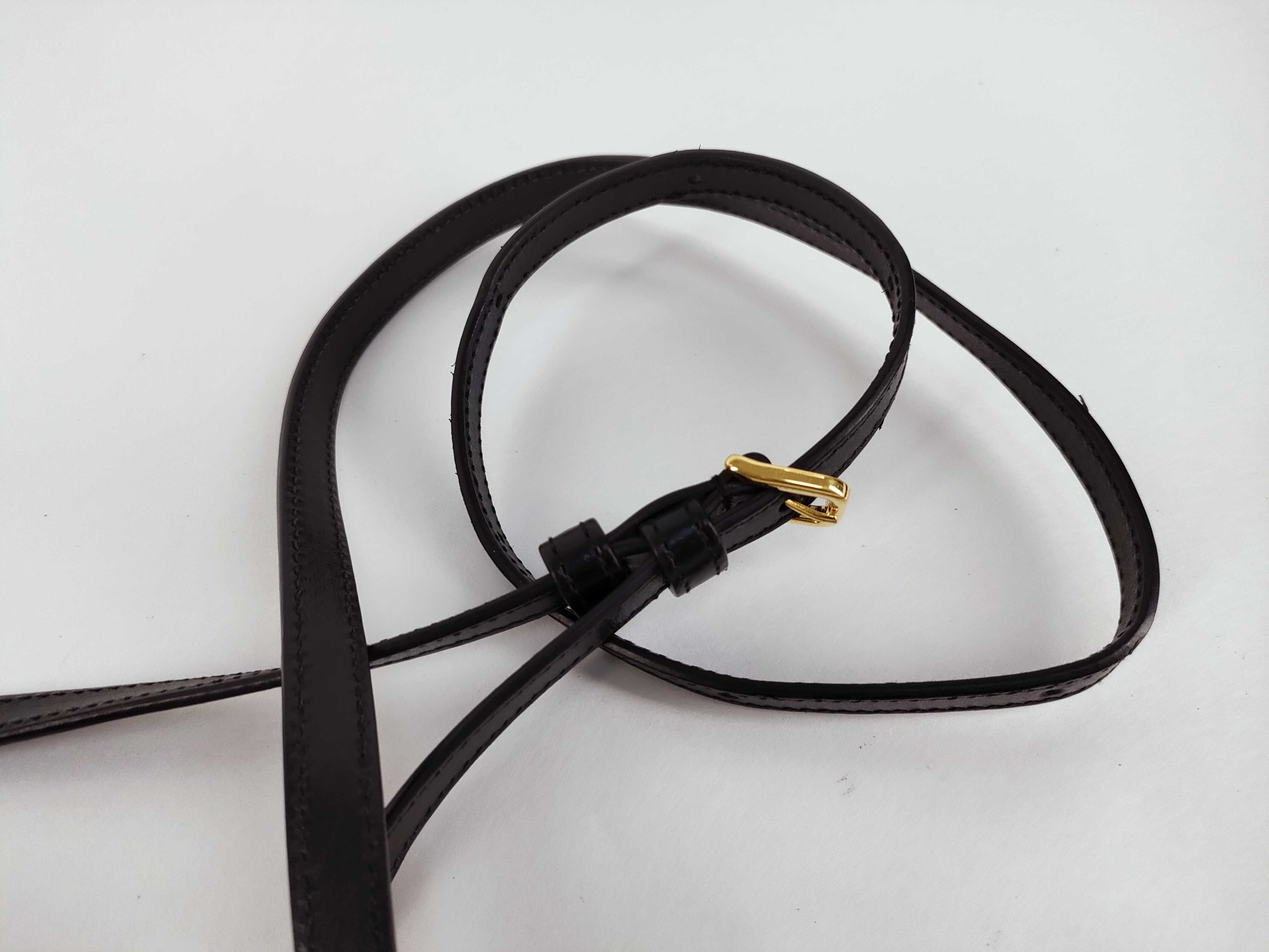 Horsebit Leather Shoulder Bag — view 4