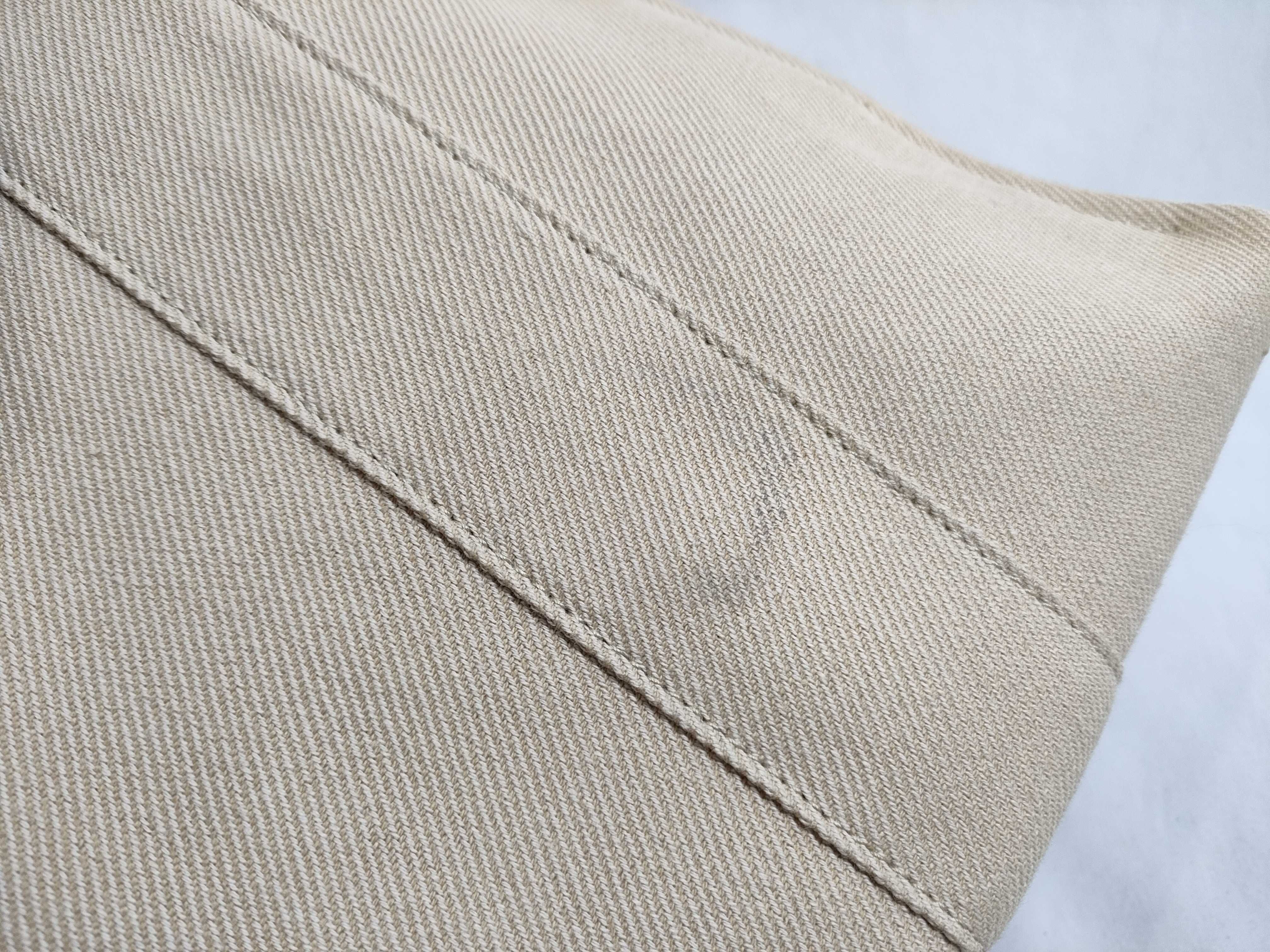 Canvas Handbag in Beige Nova Check Tote Bag — view 14