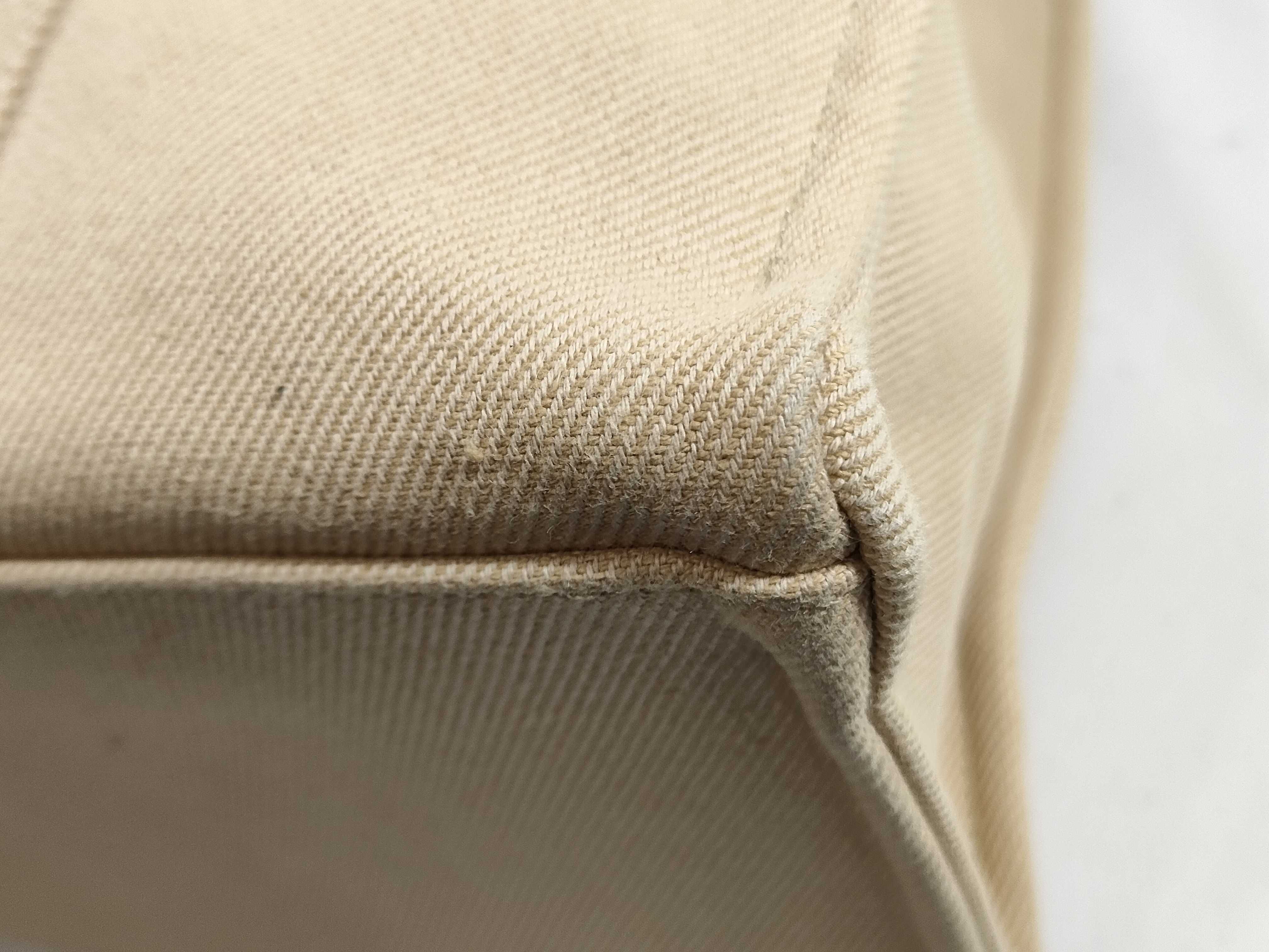 Canvas Handbag in Beige Nova Check Tote Bag — view 6