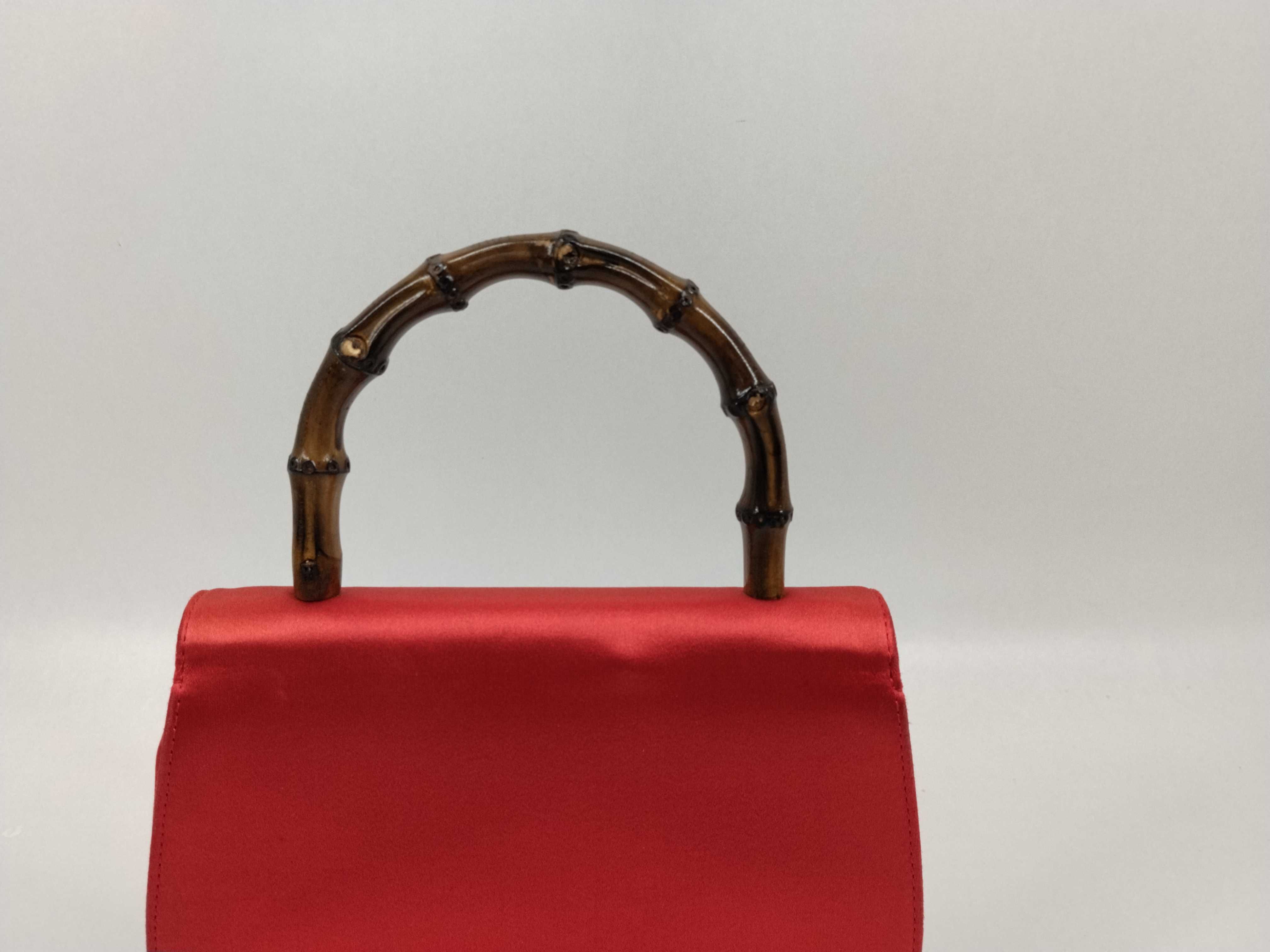 Bamboo Chain Shoulder Bag, Bamboo Handbag — view 4