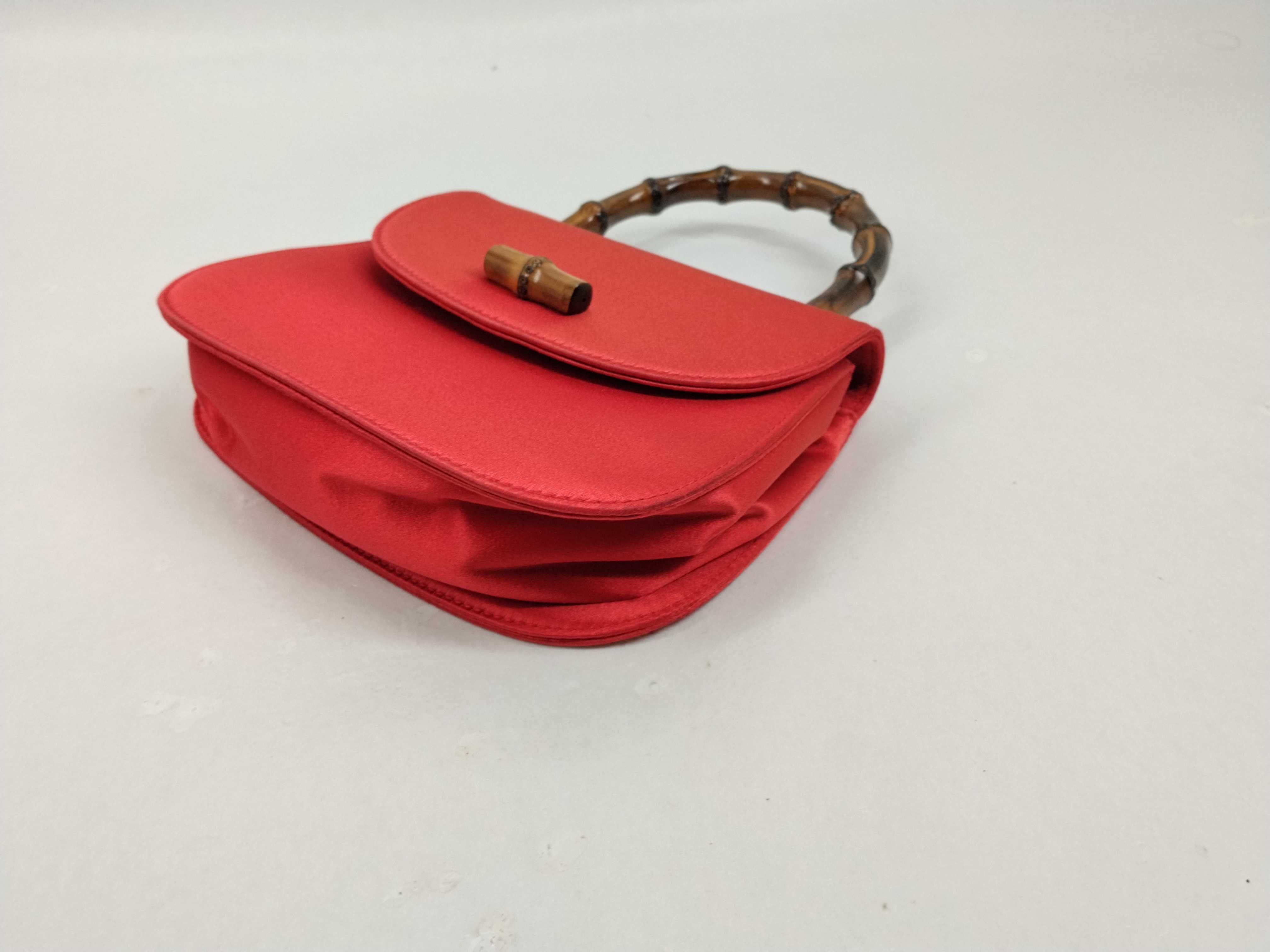 Bamboo Chain Shoulder Bag, Bamboo Handbag — view 6