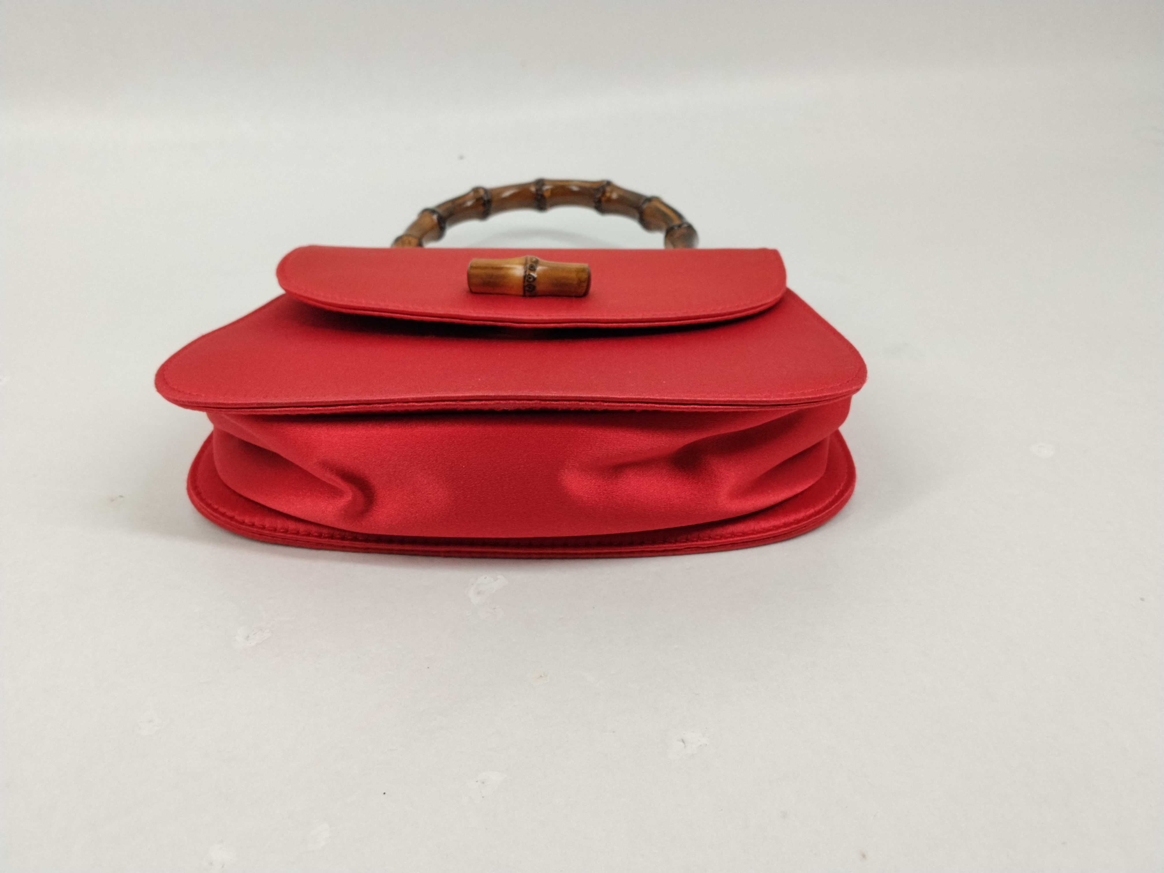 Bamboo Chain Shoulder Bag, Bamboo Handbag — view 7