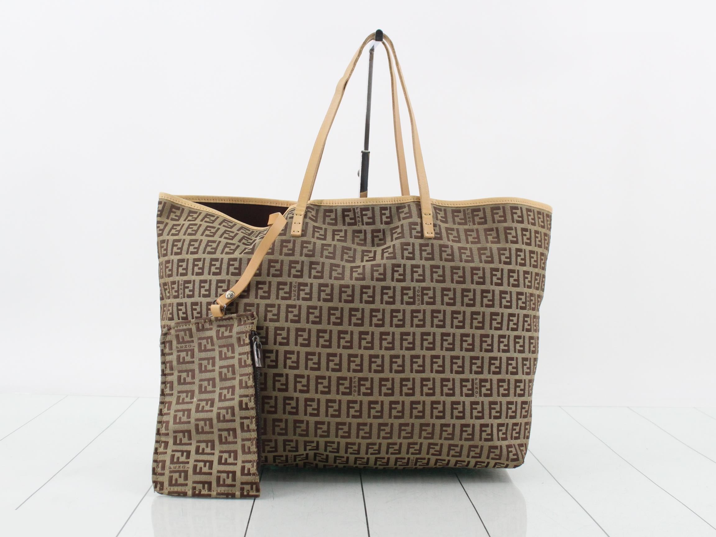 Zucchino (Bag) - Tote Bag with Pouch